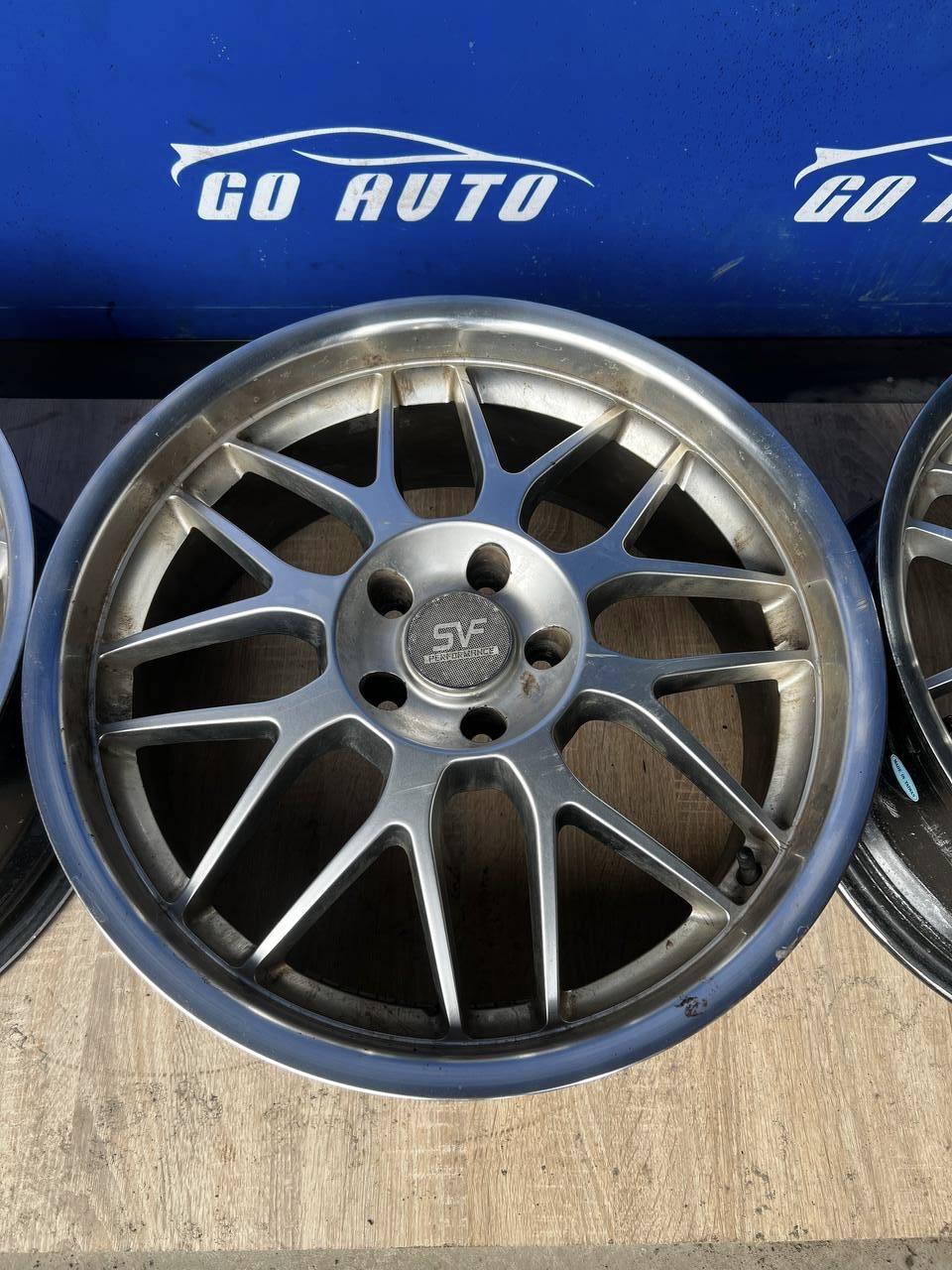 Диски R19 5x114.3 8j et45 dia67.1