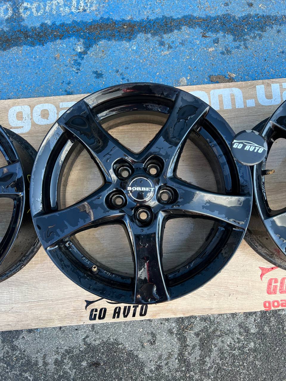 Диски R16 5x112 6.5j et38 dia67.1