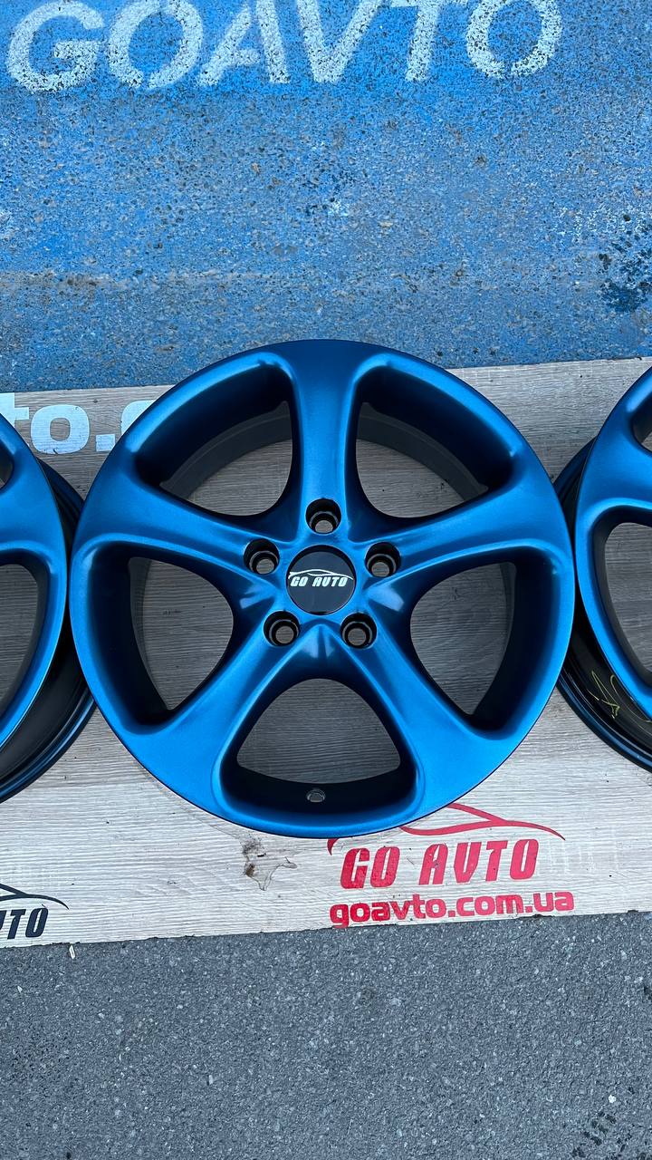 Goauto спортивні диски Alessio 5/114.3 r16 et42 7j dia70.4 як нові