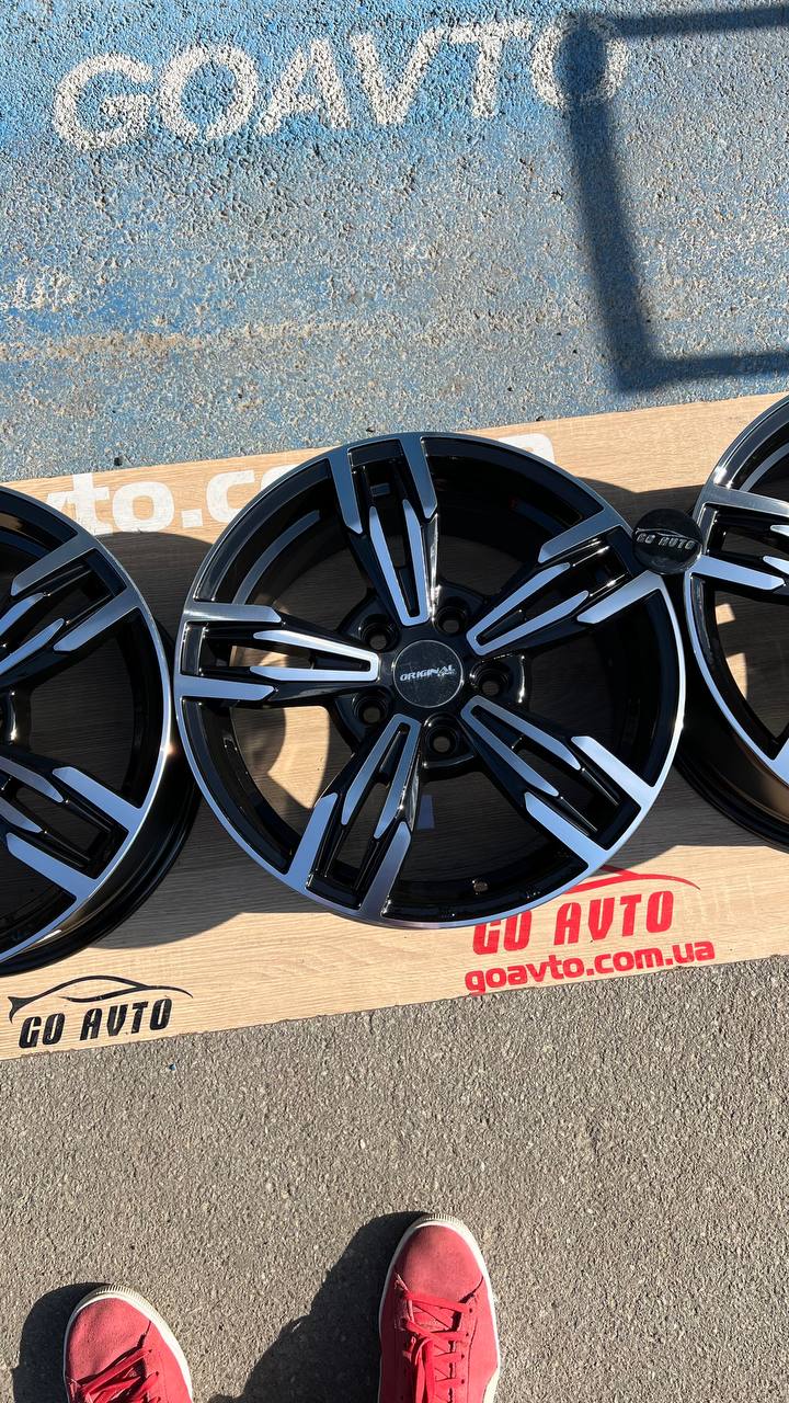 Goauto диски нові Opel renalt 5/118 r16 et50 6.5j dia71.1