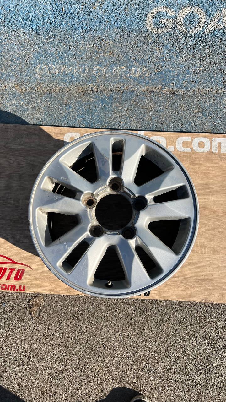 Диск на запаску R17 5x150 et60 dia110 в чудовому стані