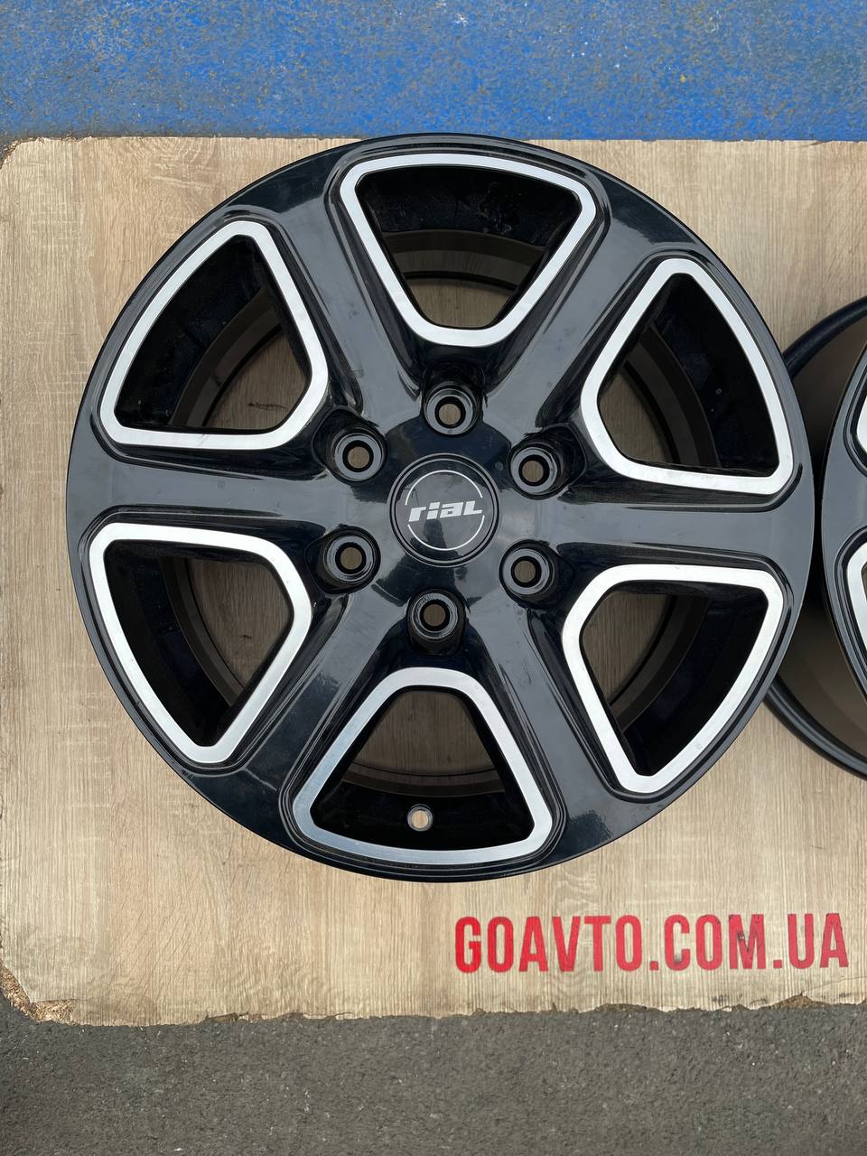 Диски R17 6x139.7 8j et55 dia93.1