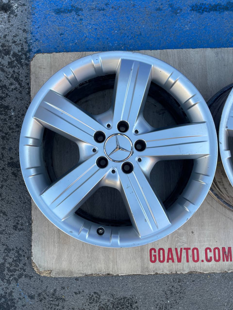 Диски R18 5x112 8j et53 dia66.6