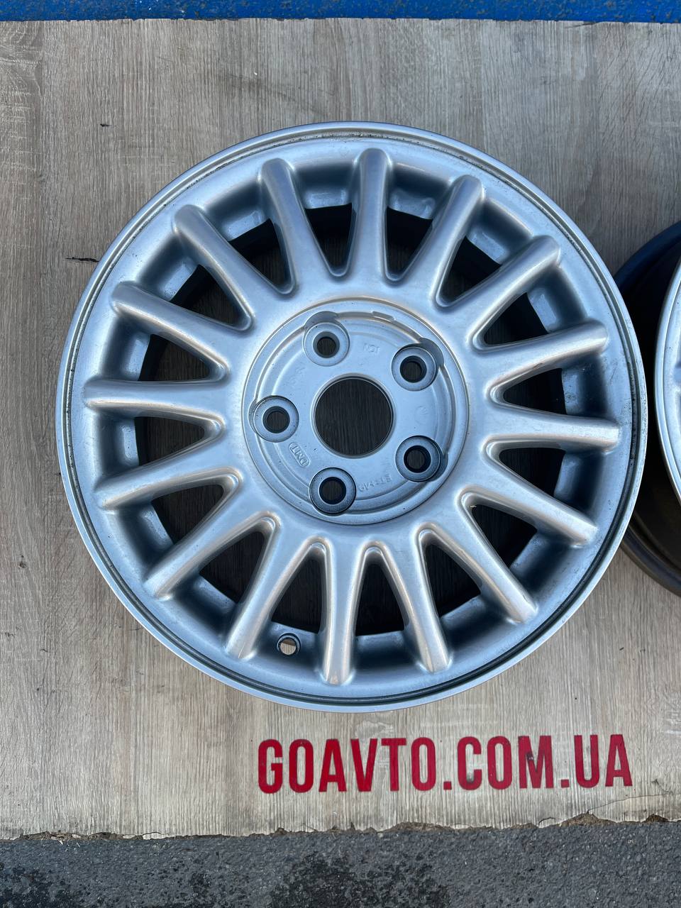 Диски R15 5x114.3 6j et49 dia56.1
