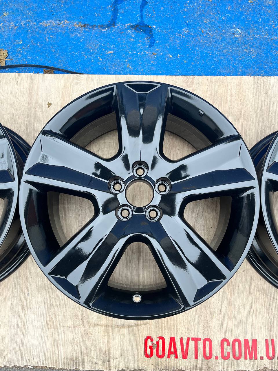 Диски R17 5x100 7j et48 dia56.1