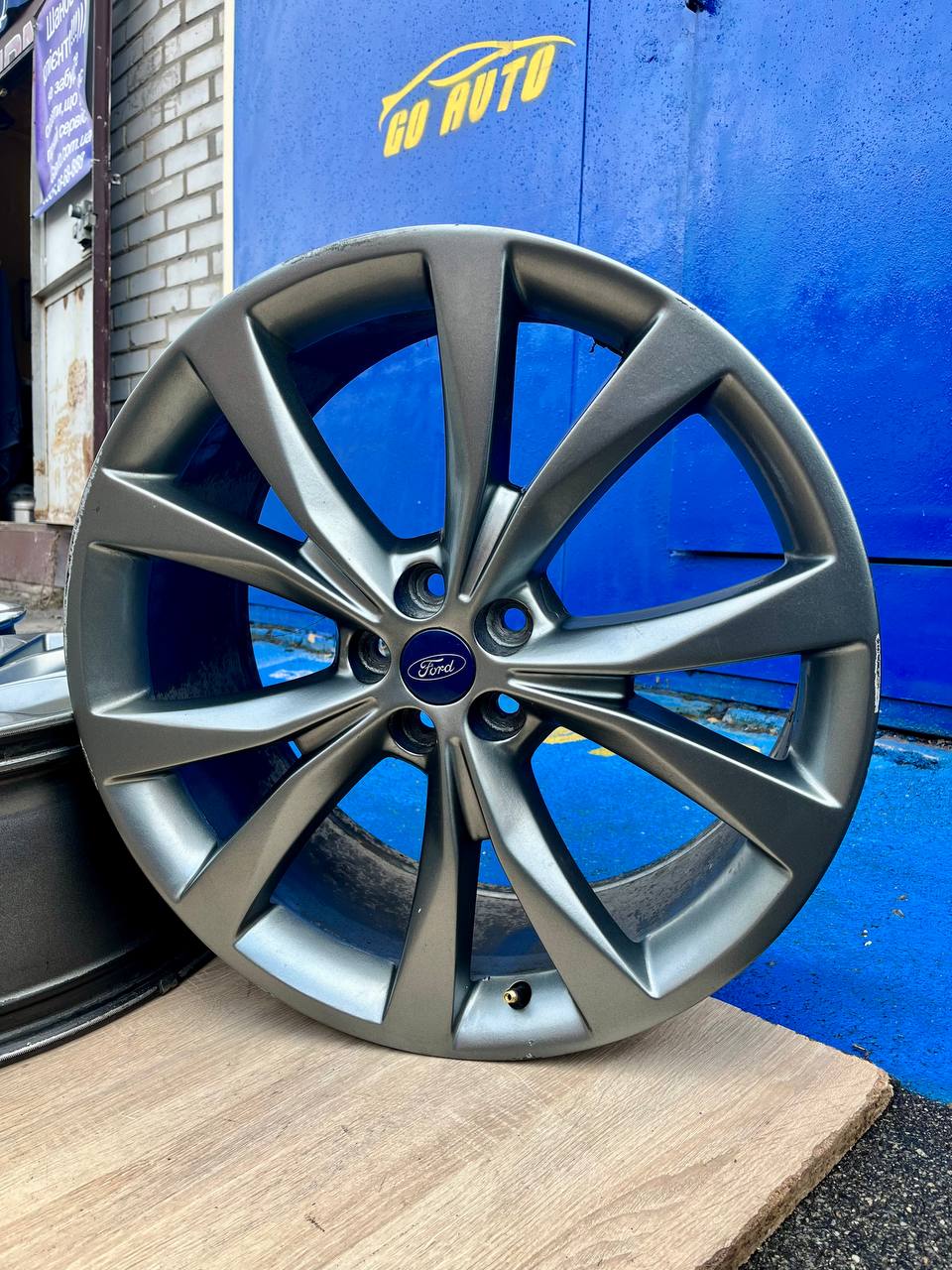Диски R21 5x108 9j et55 dia63.4
