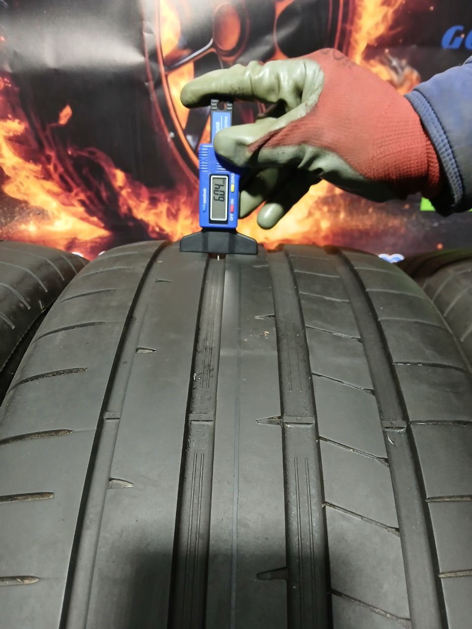Вживані шини Dunlop Sport MAXX RT2 285/45R20