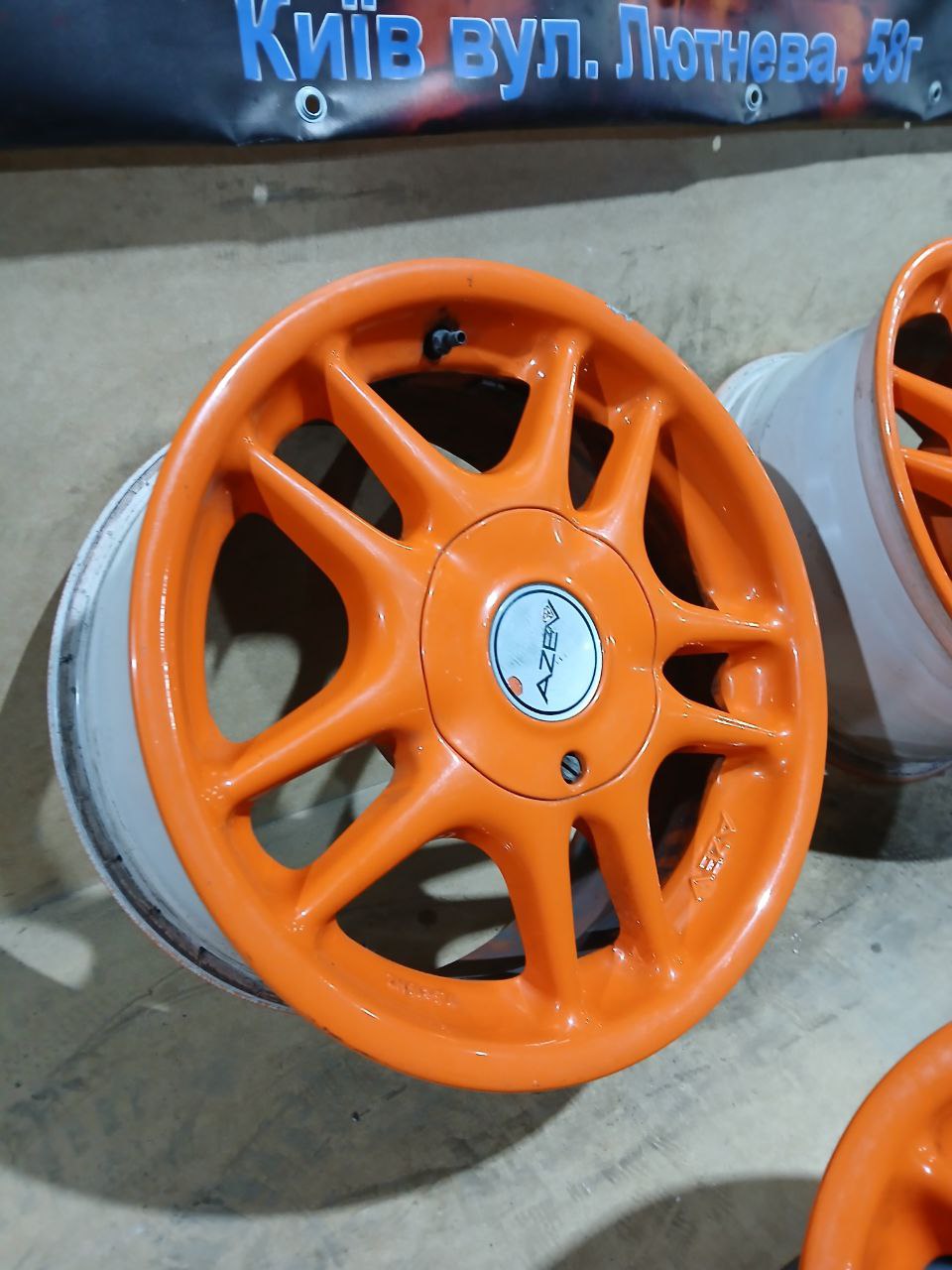 Диски R16 5x112 7.5j et25 dia57.1