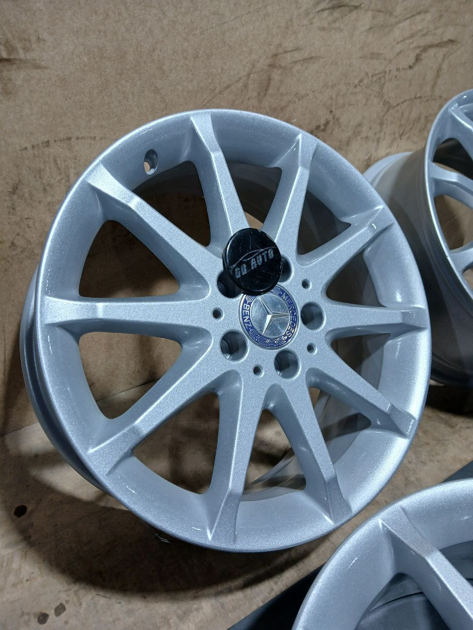 Диски R17 5x112 7j et49 dia66.6