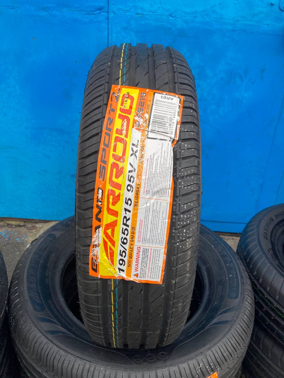 Arroyo Grand Sport 2 195/65/R15 95V XL