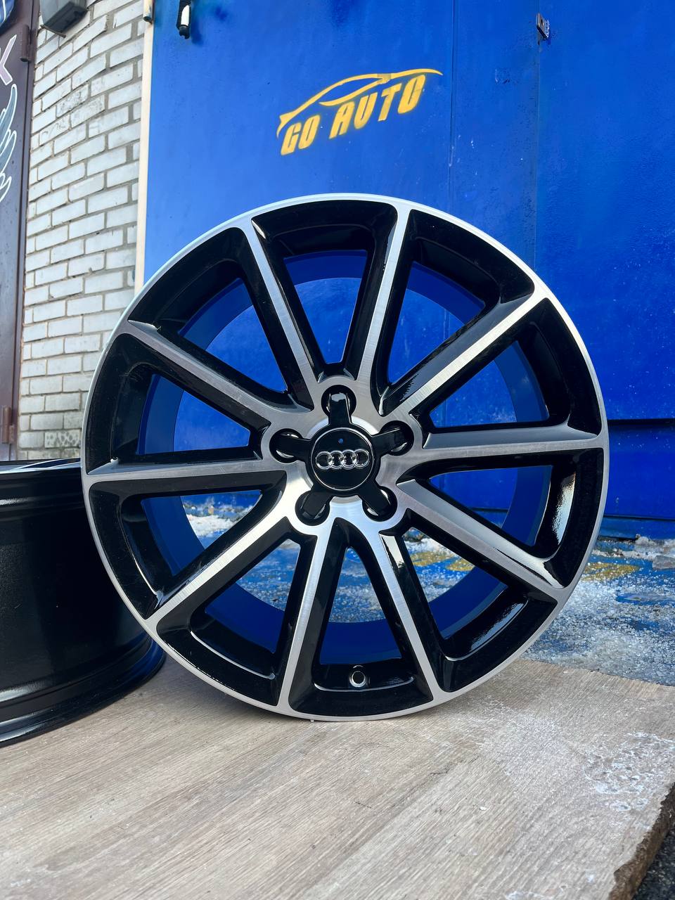 Диски R18 5x112 9j et52 dia57.1