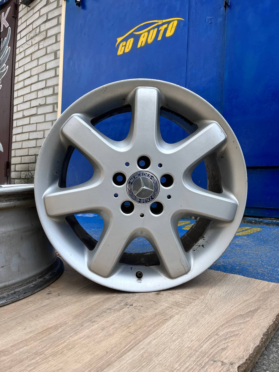 Диски R17 5x112 8.5j et52 dia66.6
