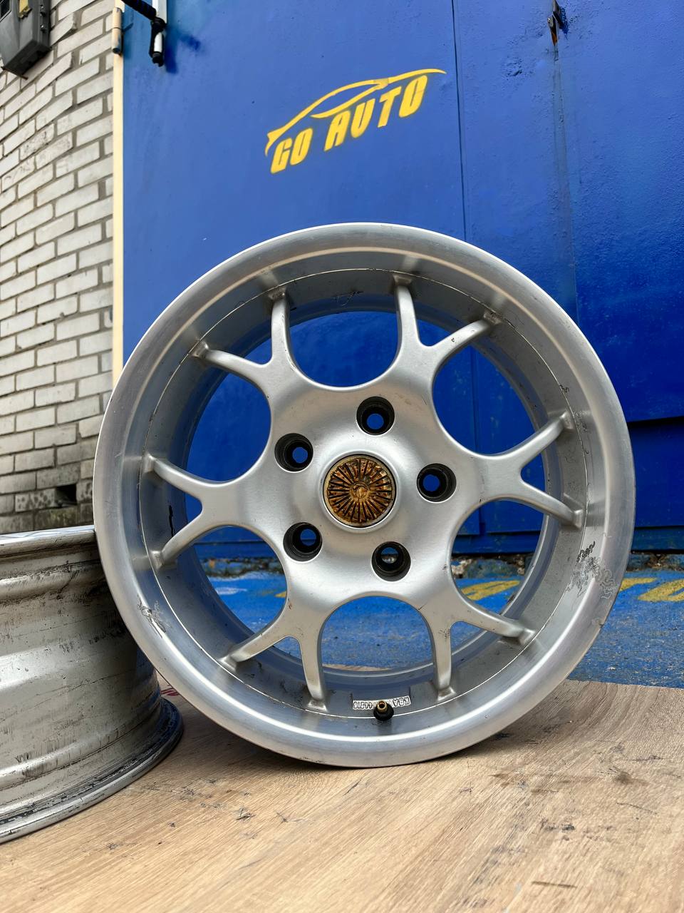 Диски R15 5x120 7j et35 dia72.6