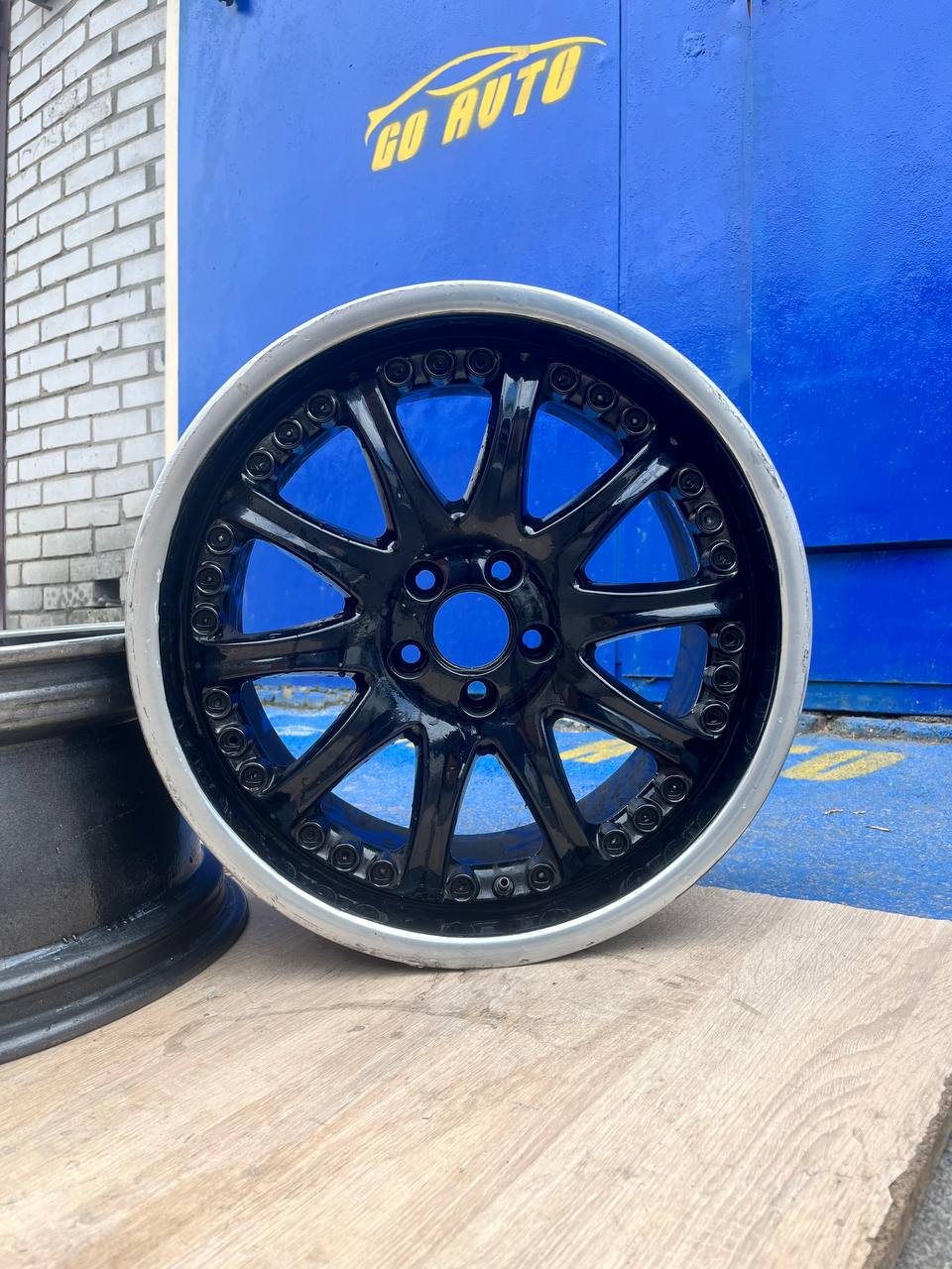 Диски R17 5x100 9j et35 dia57.1