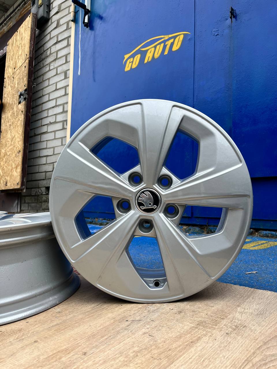 Диски R16 5x112 6.5j et48 dia57.1