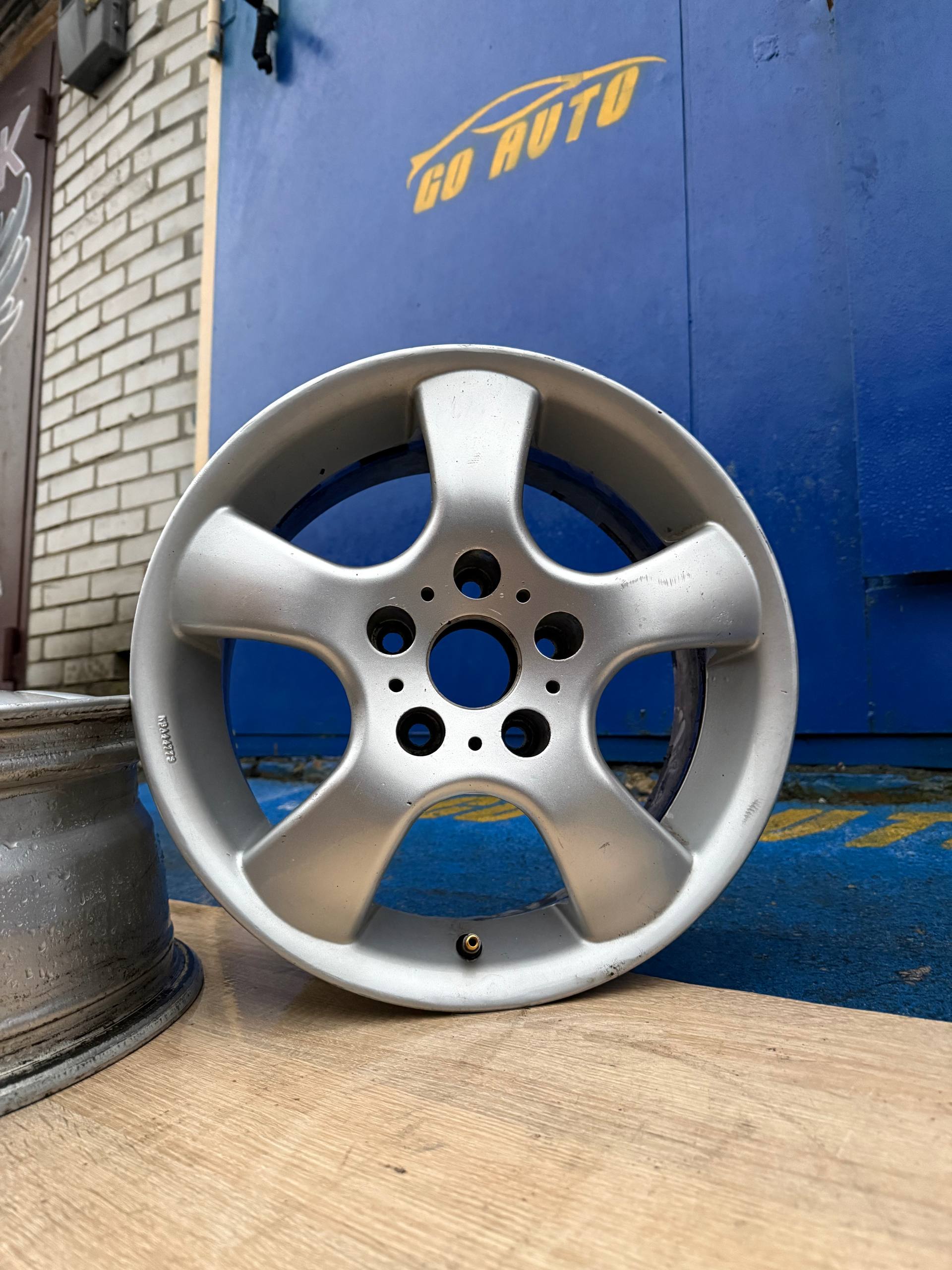 Диски R15 5x112 7j et37 dia73.1