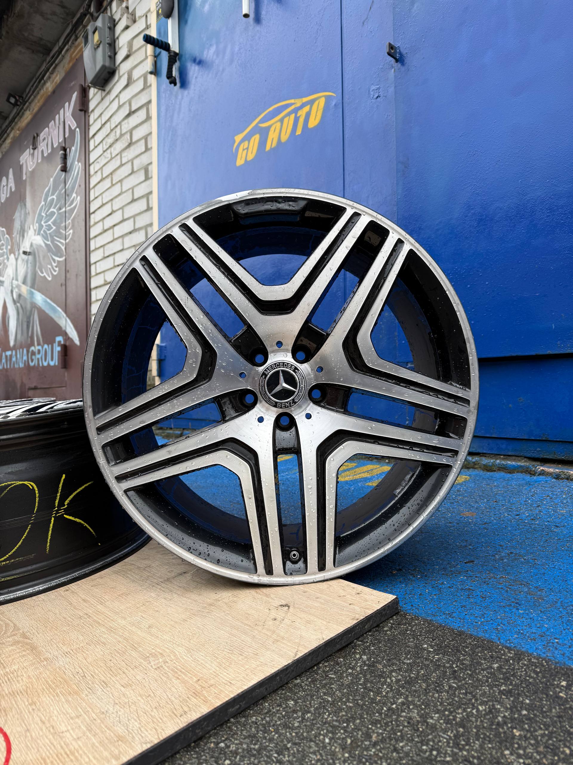 Диски R21 5x112 10j et46 dia66.6