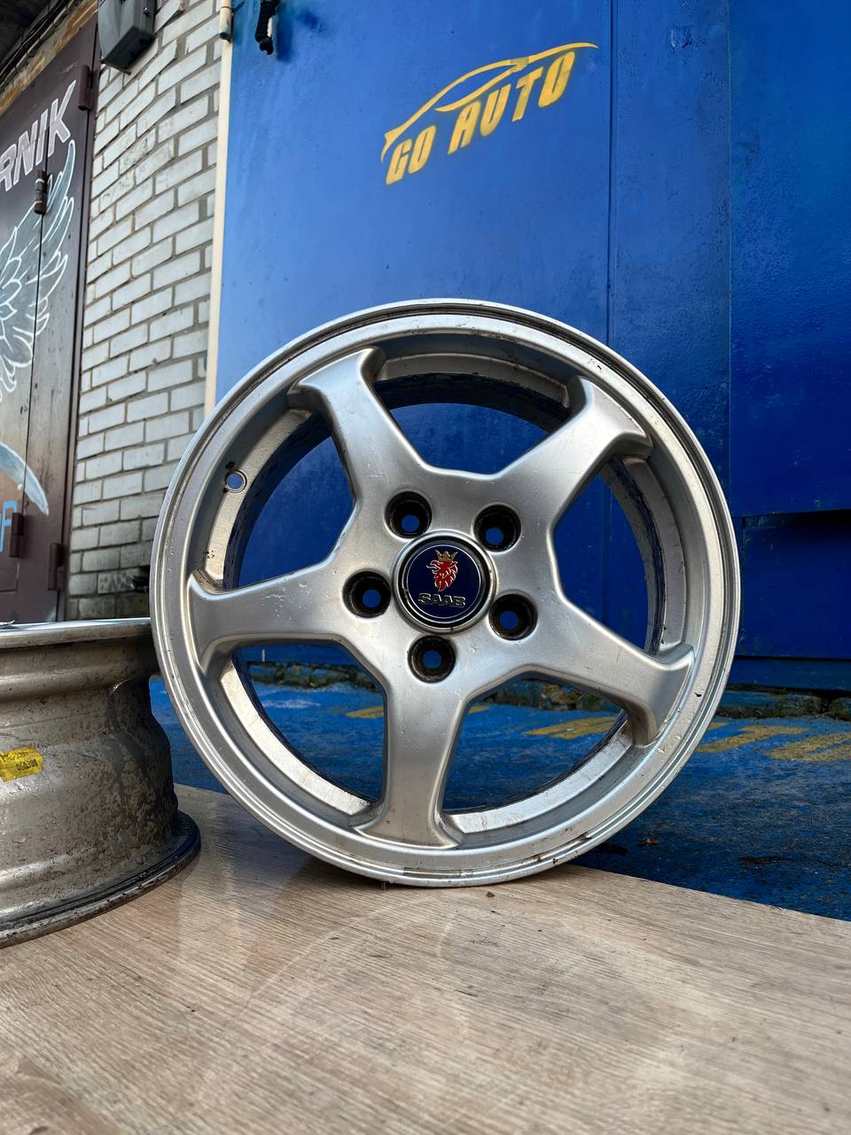 Диски R15 5x110 6.5j et49 dia65.1