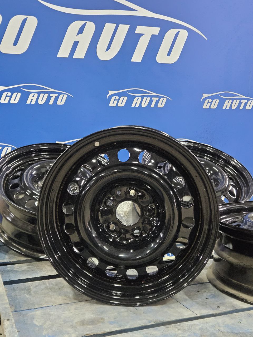Залізні диски R17 5x114.3 7j et42 dia67.1
