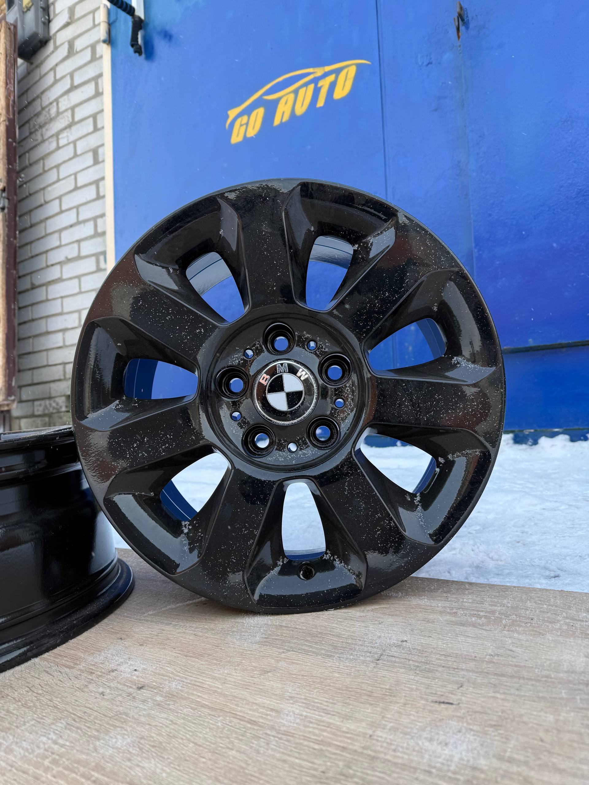 Диски R16 5x120 7j et20 dia72.6