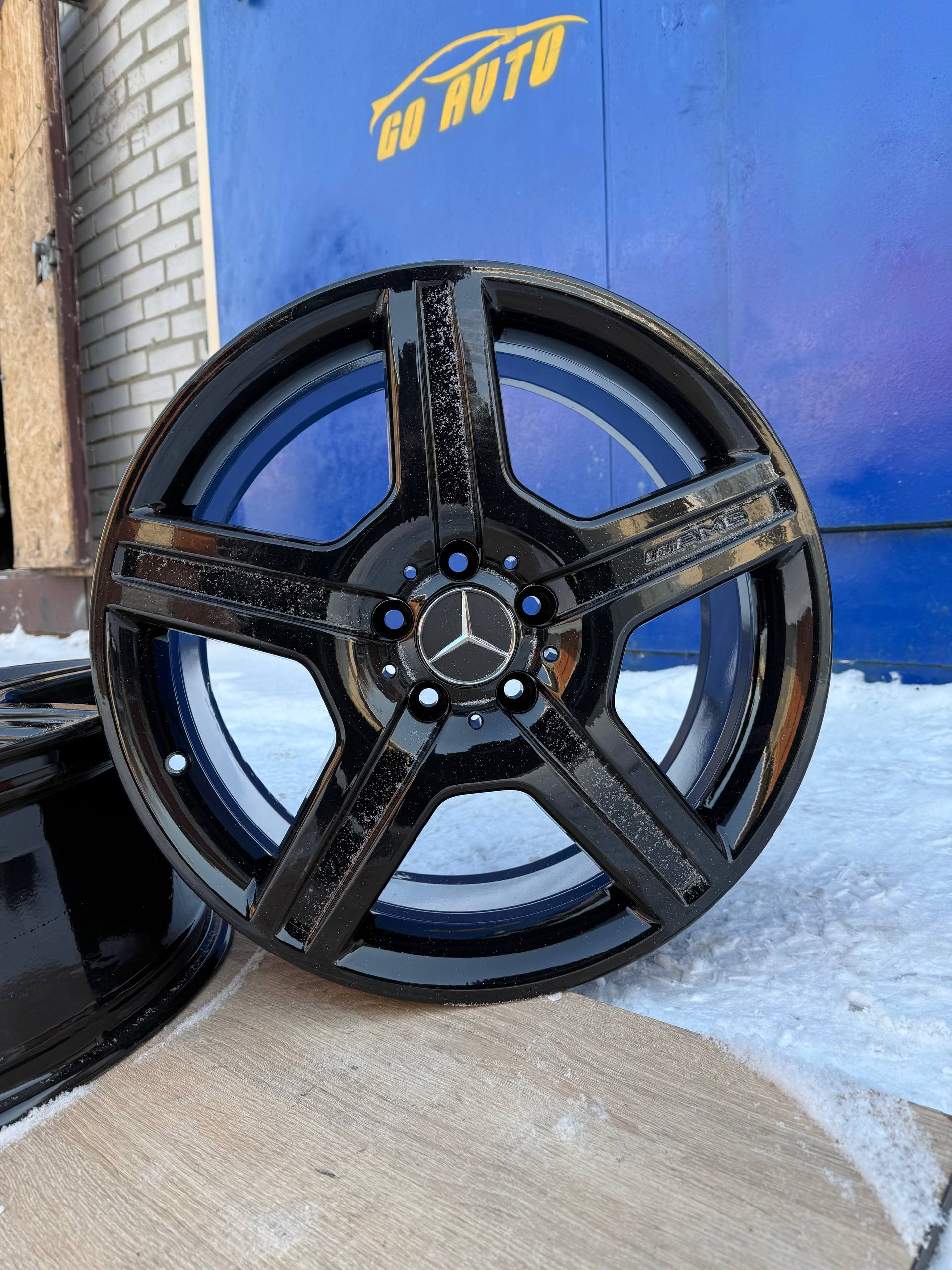 Диски R19 5x112 8.5j et43 dia66.6