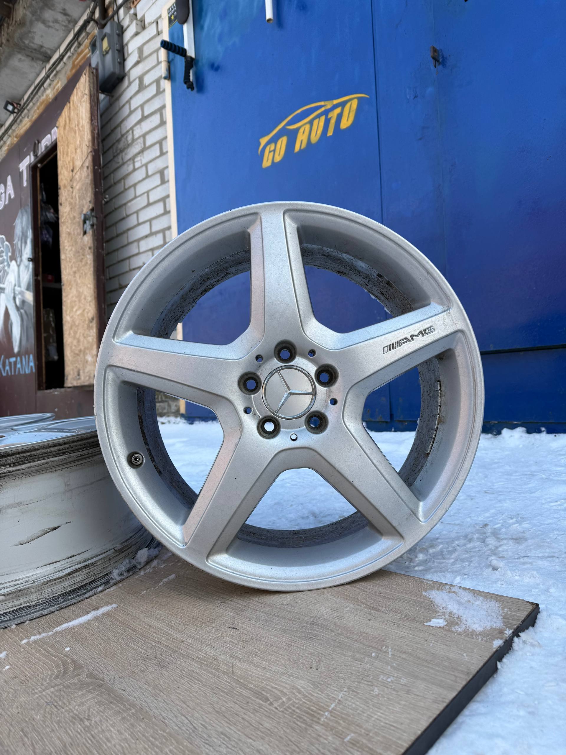 Диски R19 5x112 8.5j et58 dia66.6