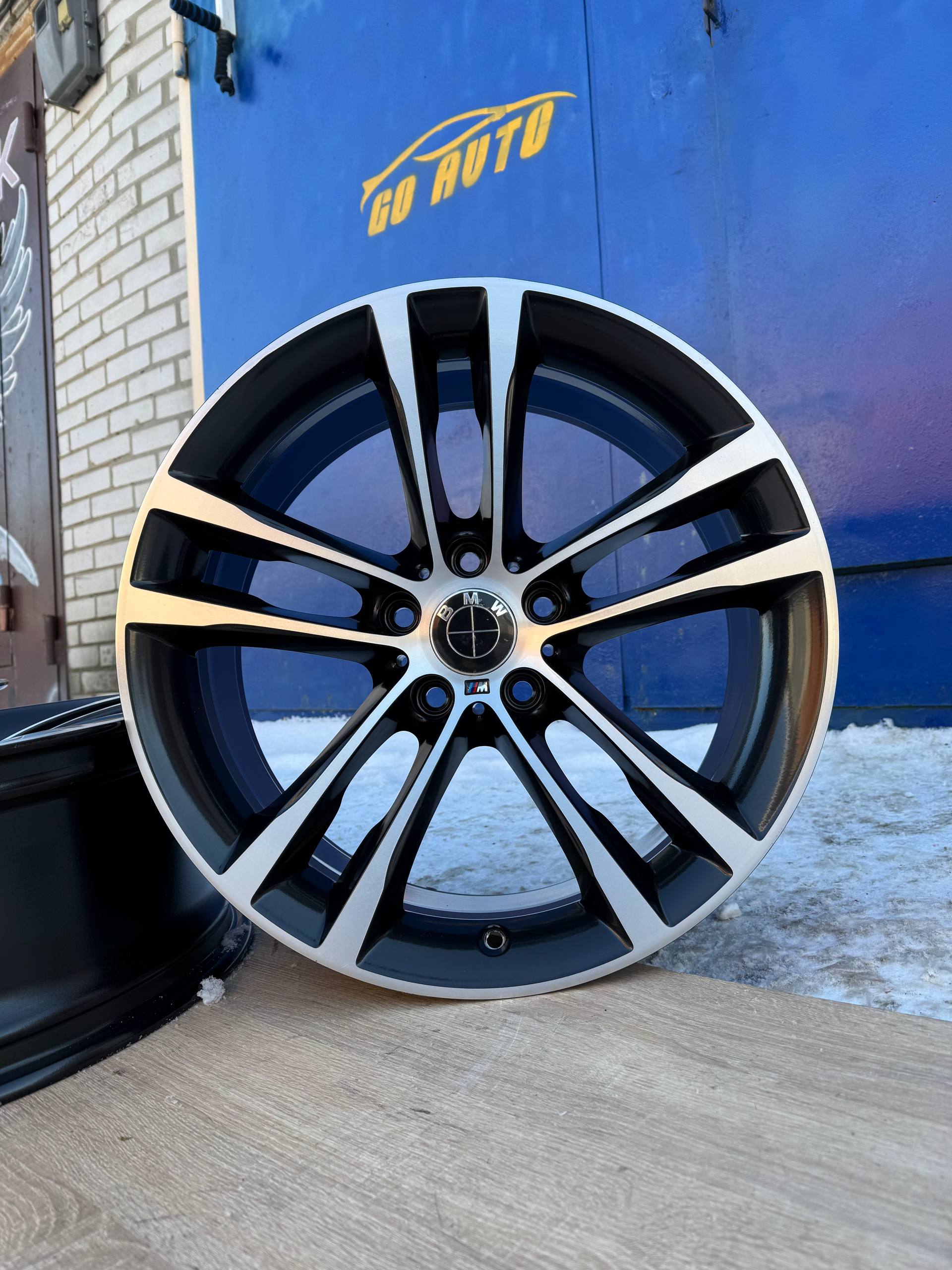 Різноширокі диски R19 5x120 8j et30 | 9j et42 dia72.6