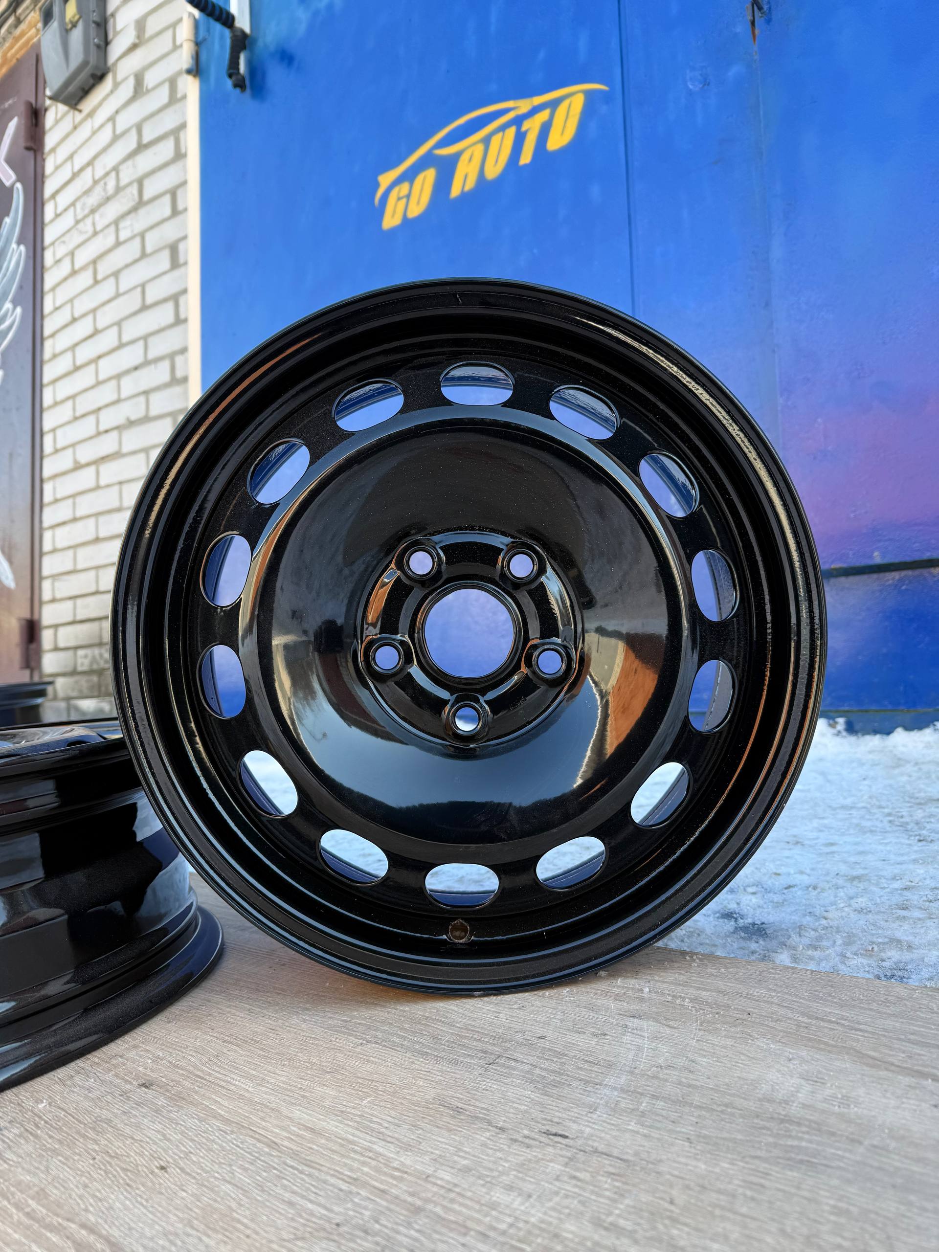 Сталеві диски R16 5x112 6j et50 dia57.1