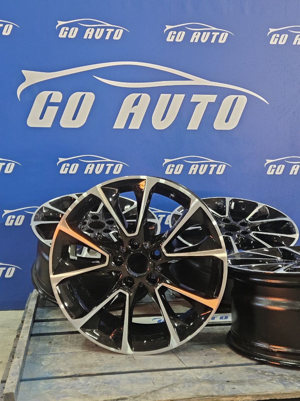 Диски R19 5x120 9j et48 dia74.1