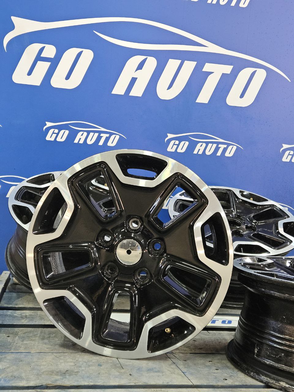 Диски R17 5x127 7.5j et44.5 dia71.5