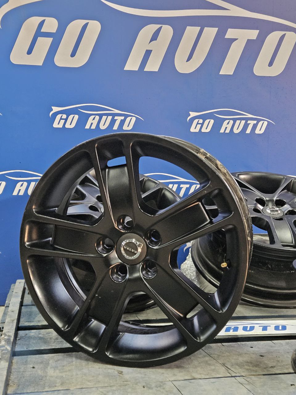 Диски R17 5x108 7j et52.5 dia63.4