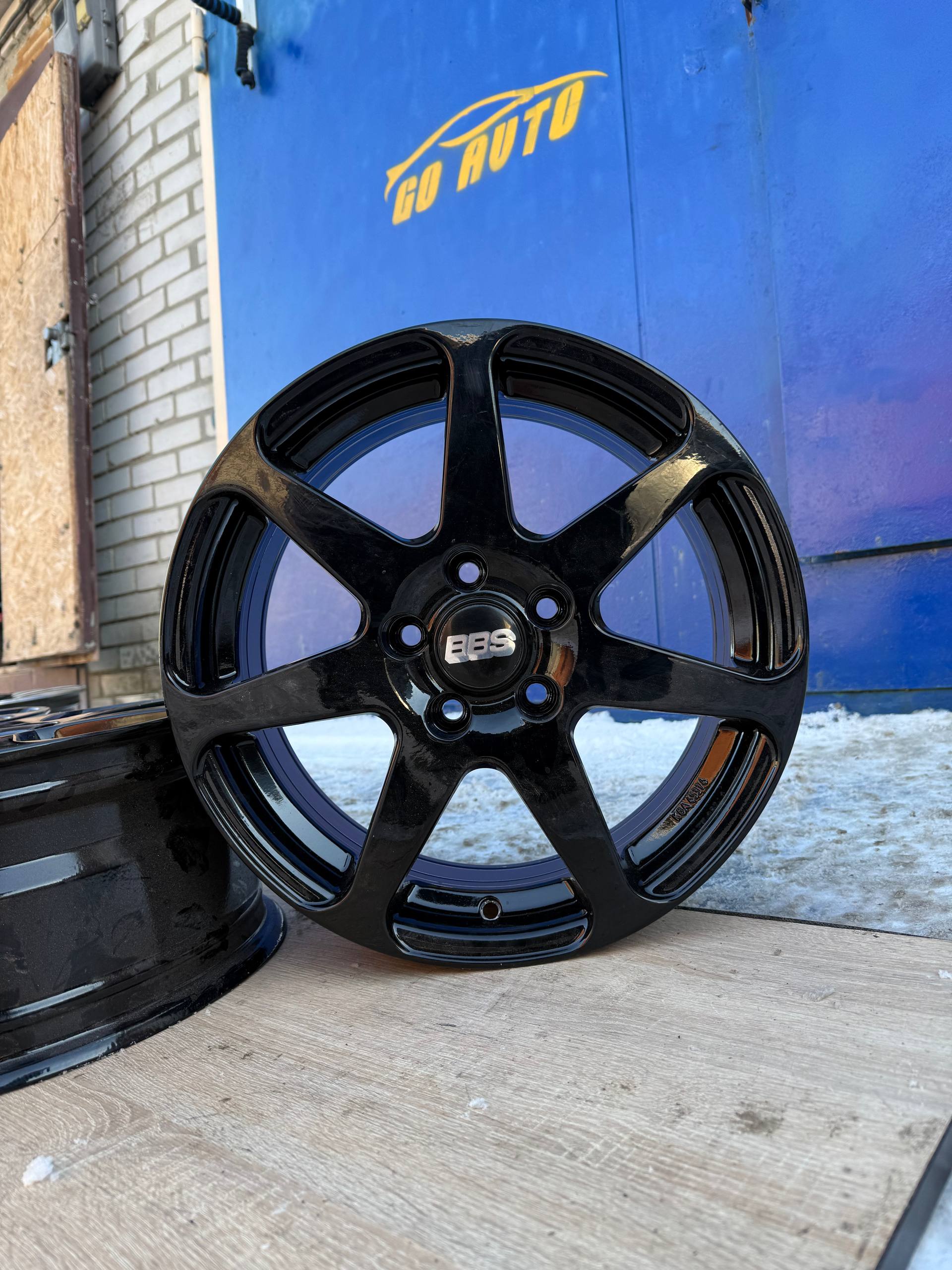 Диски R16 5x110 7j et40 dia72.6