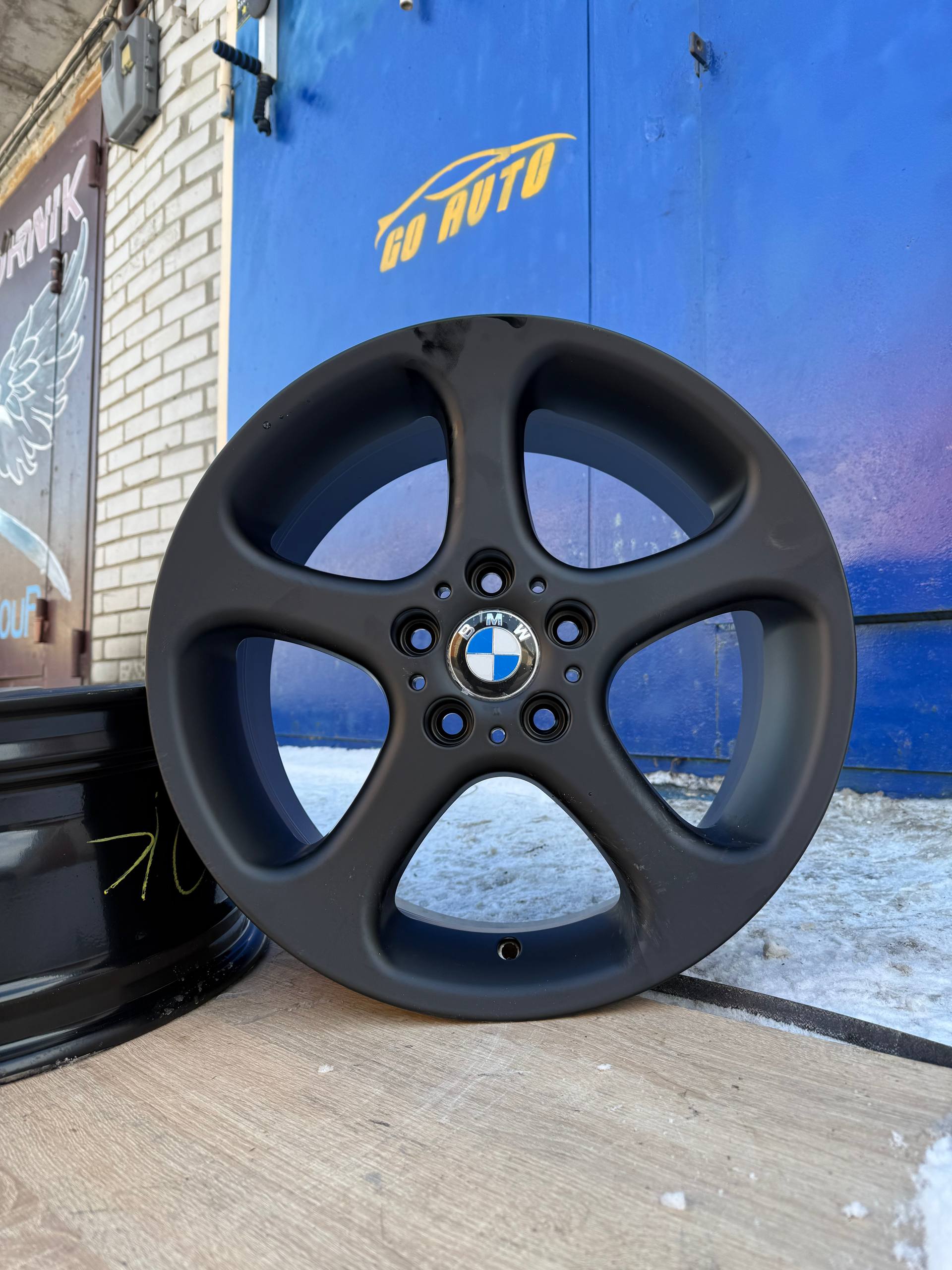 Диски R18 5x120 8.5j et48 dia72.6