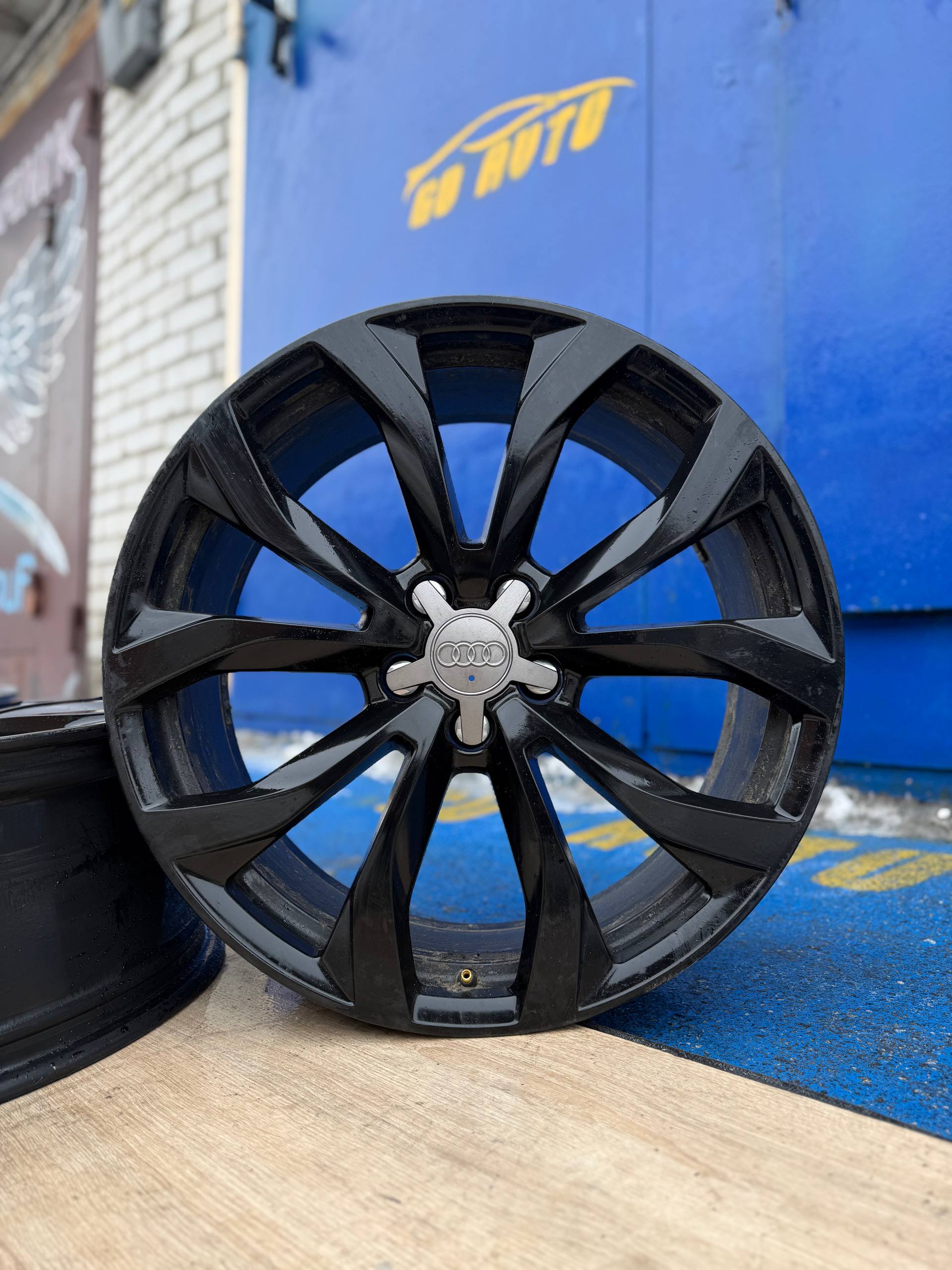 Ковані диски R20 5x112 8.5j et45 dia66.5