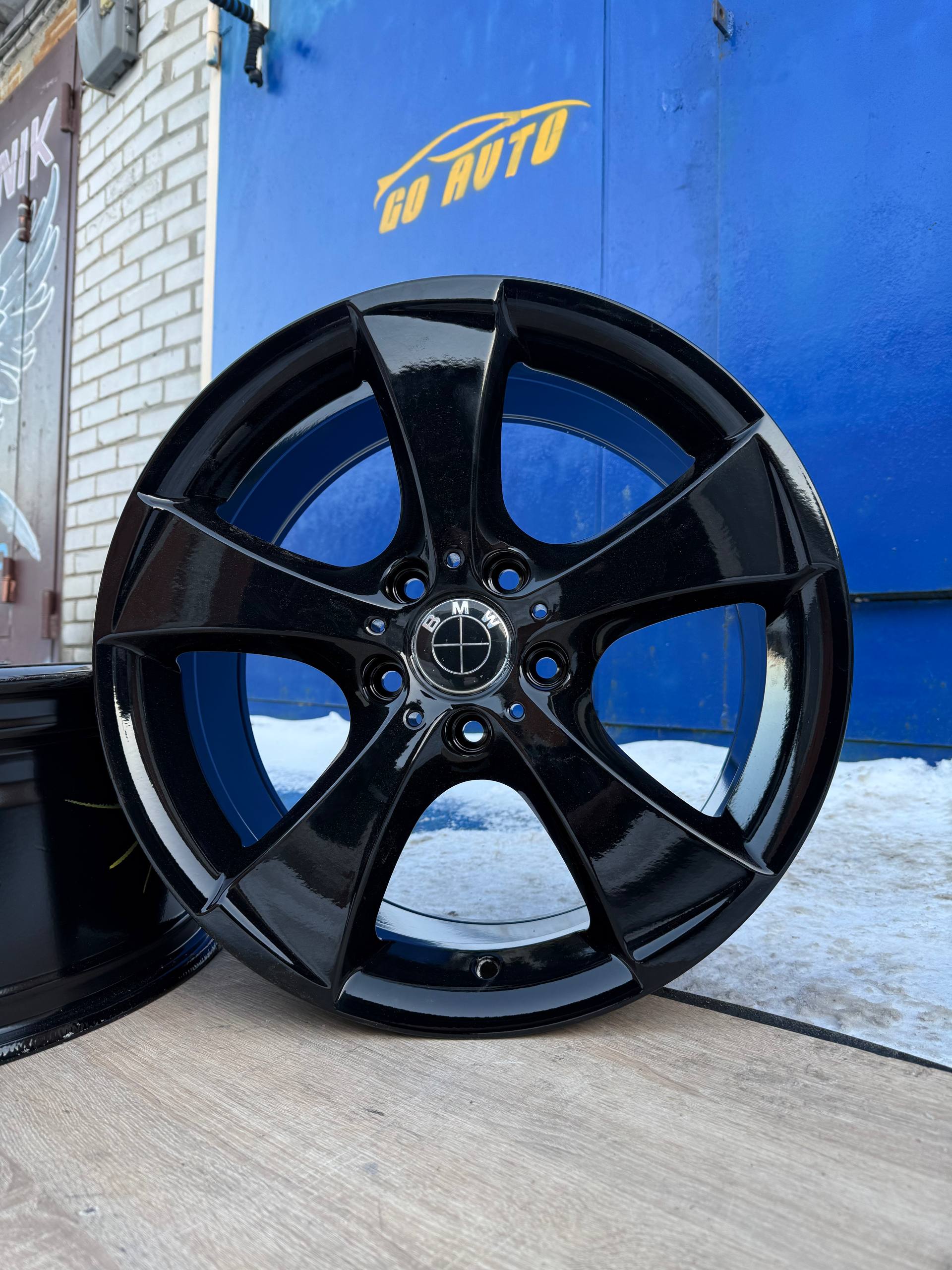 Диски R18 5x120 8.5j et46 dia74.1