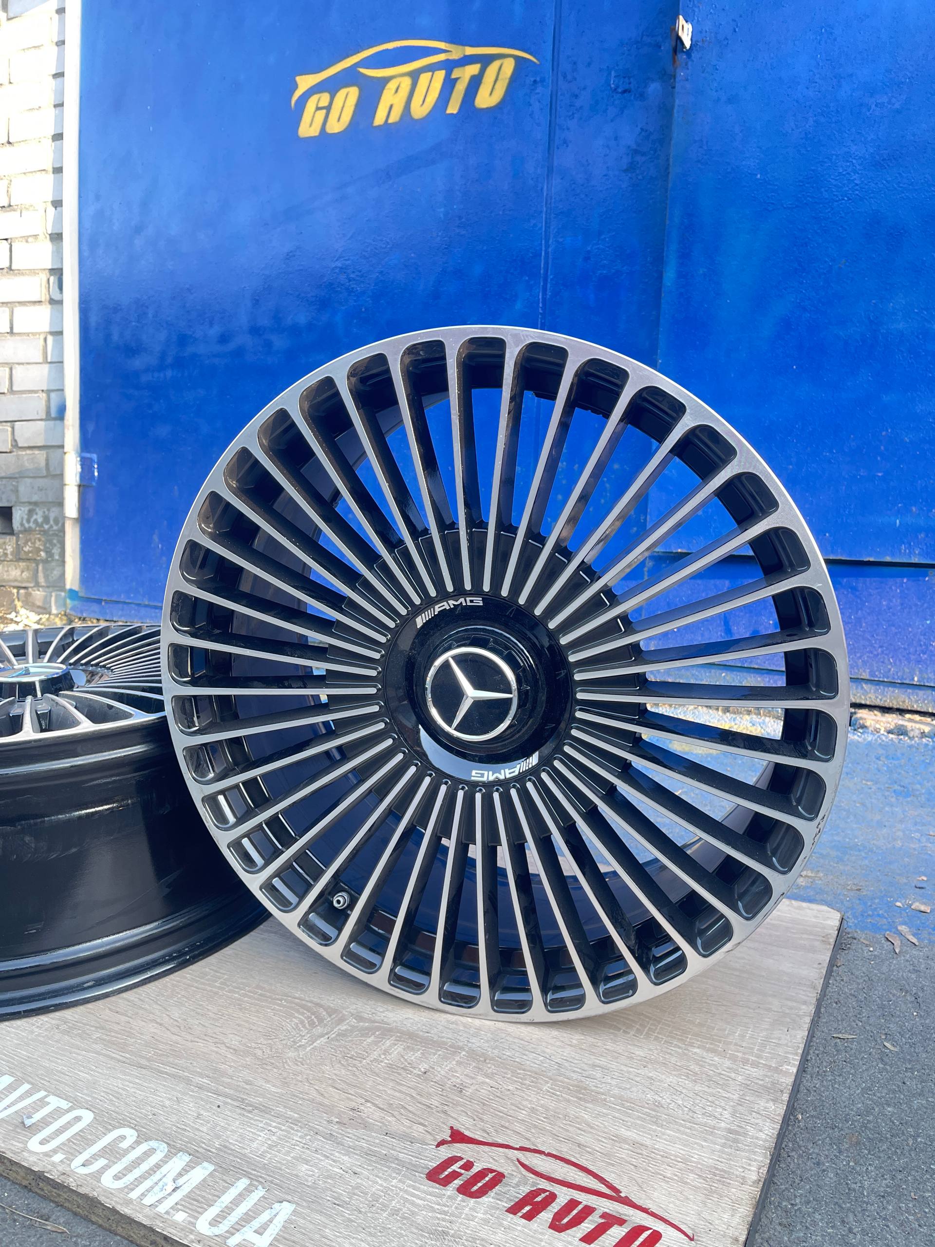 Диски R20 5x112 8.5j et35 dia66.6