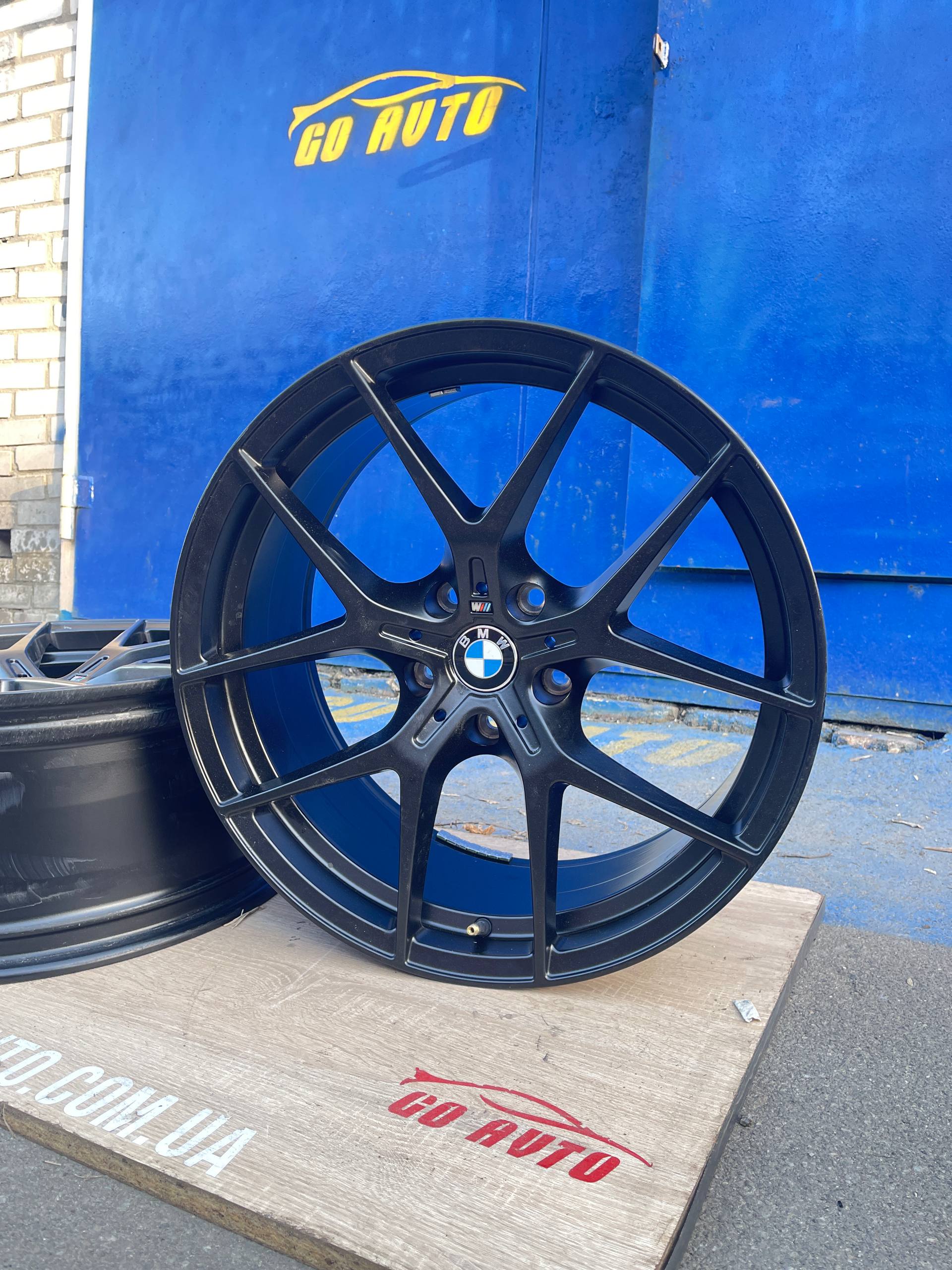 Різноширокі диски R19 5x120 8.5j et30 | 9.5j et40 dia72.6