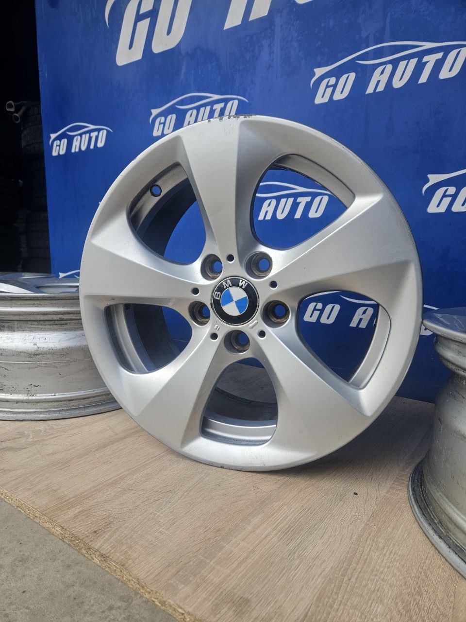 Диски R17 5x120 8j et43 dia72.6
