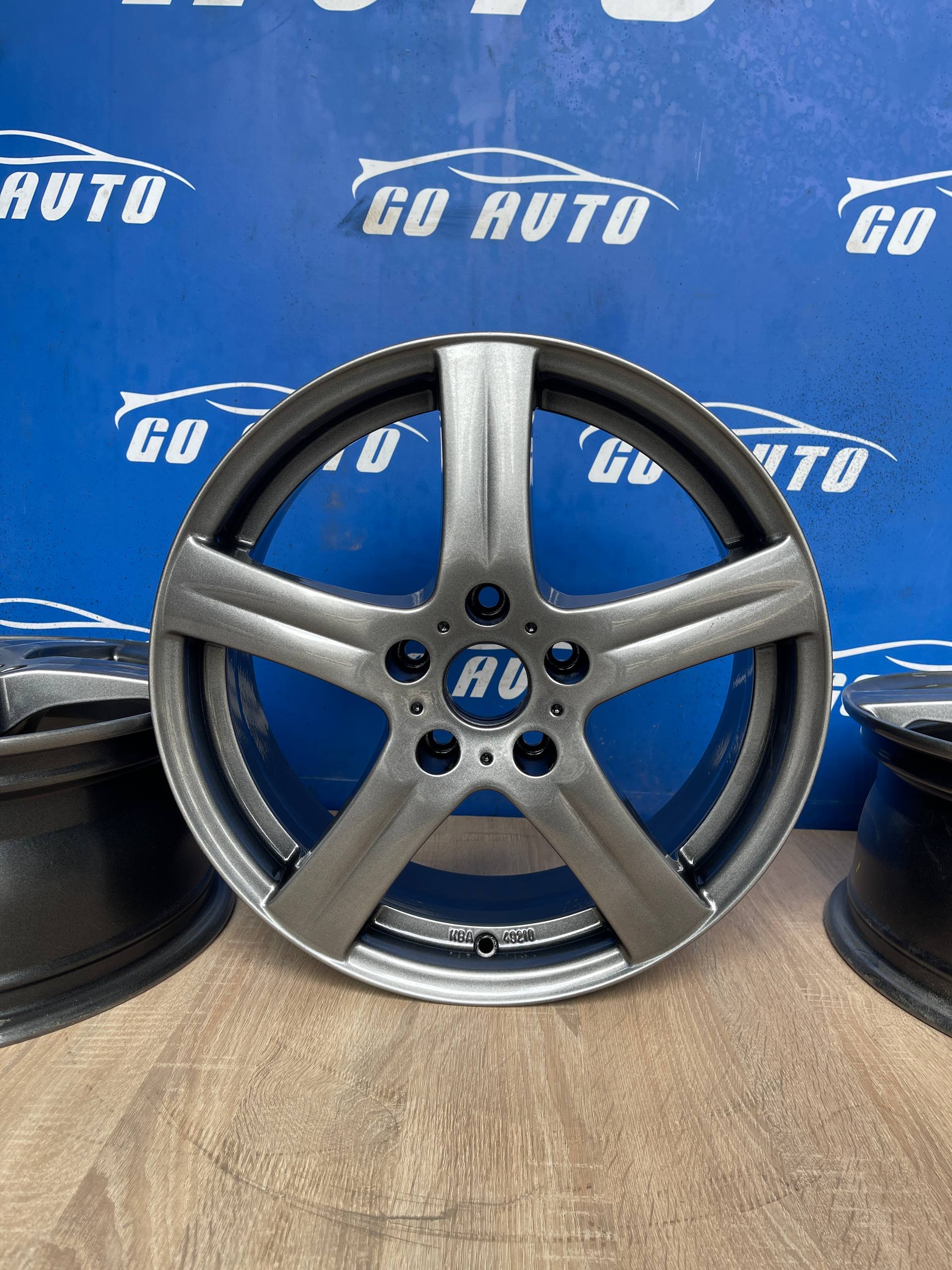 Диски R17 5x114.3 7j et50 dia64.1