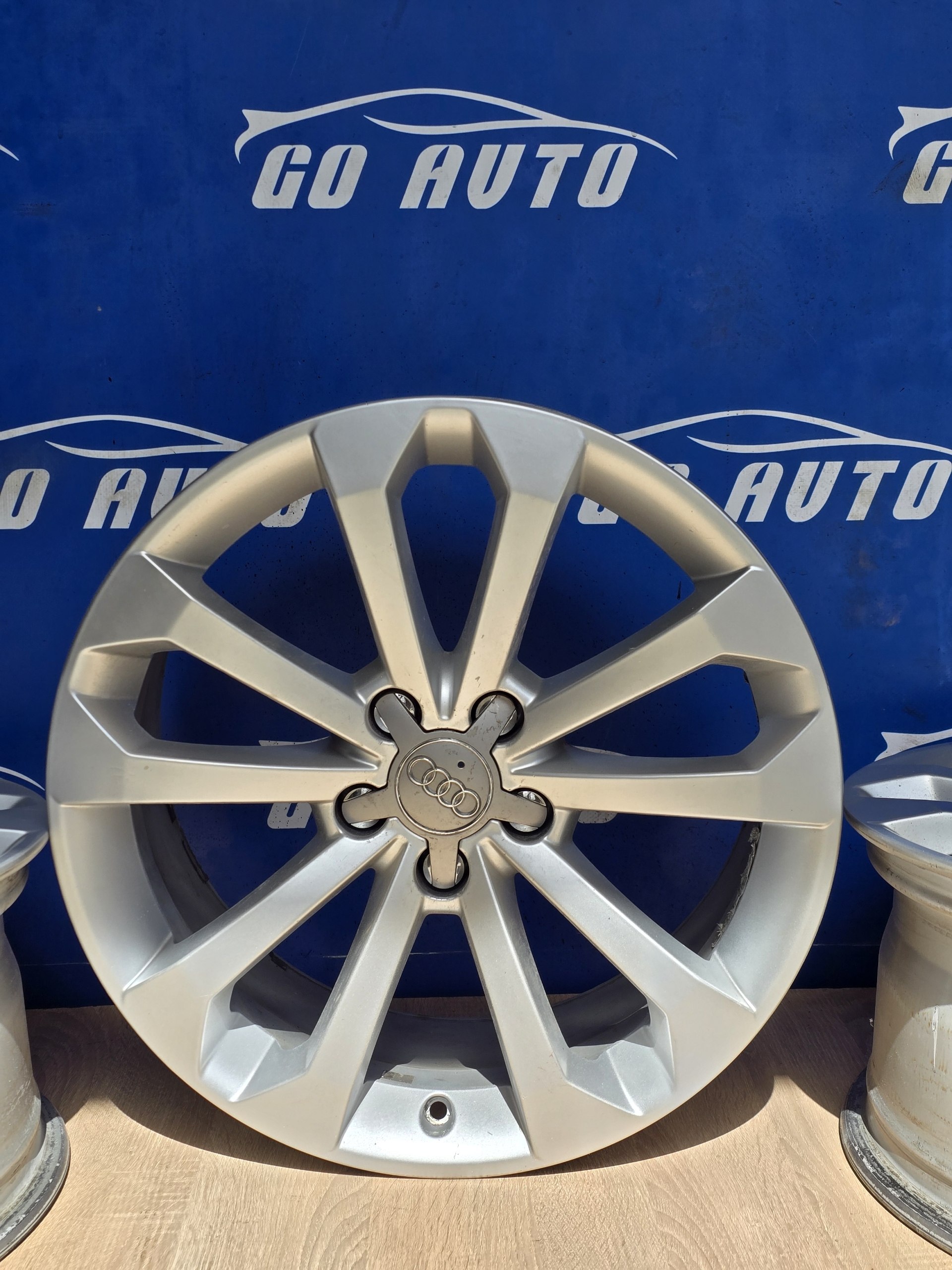 Диски R18 5x112 8j et38 dia66.6