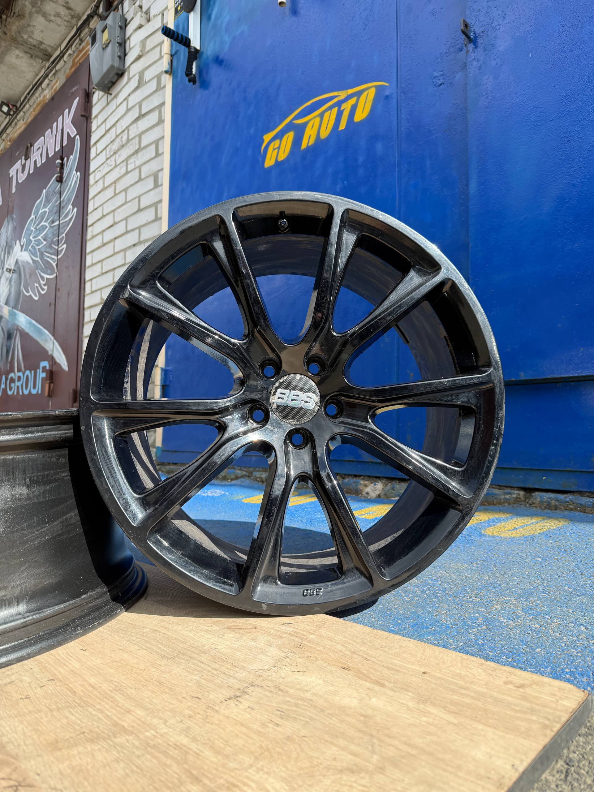Диски R20 5x112 10j et46 dia66.6