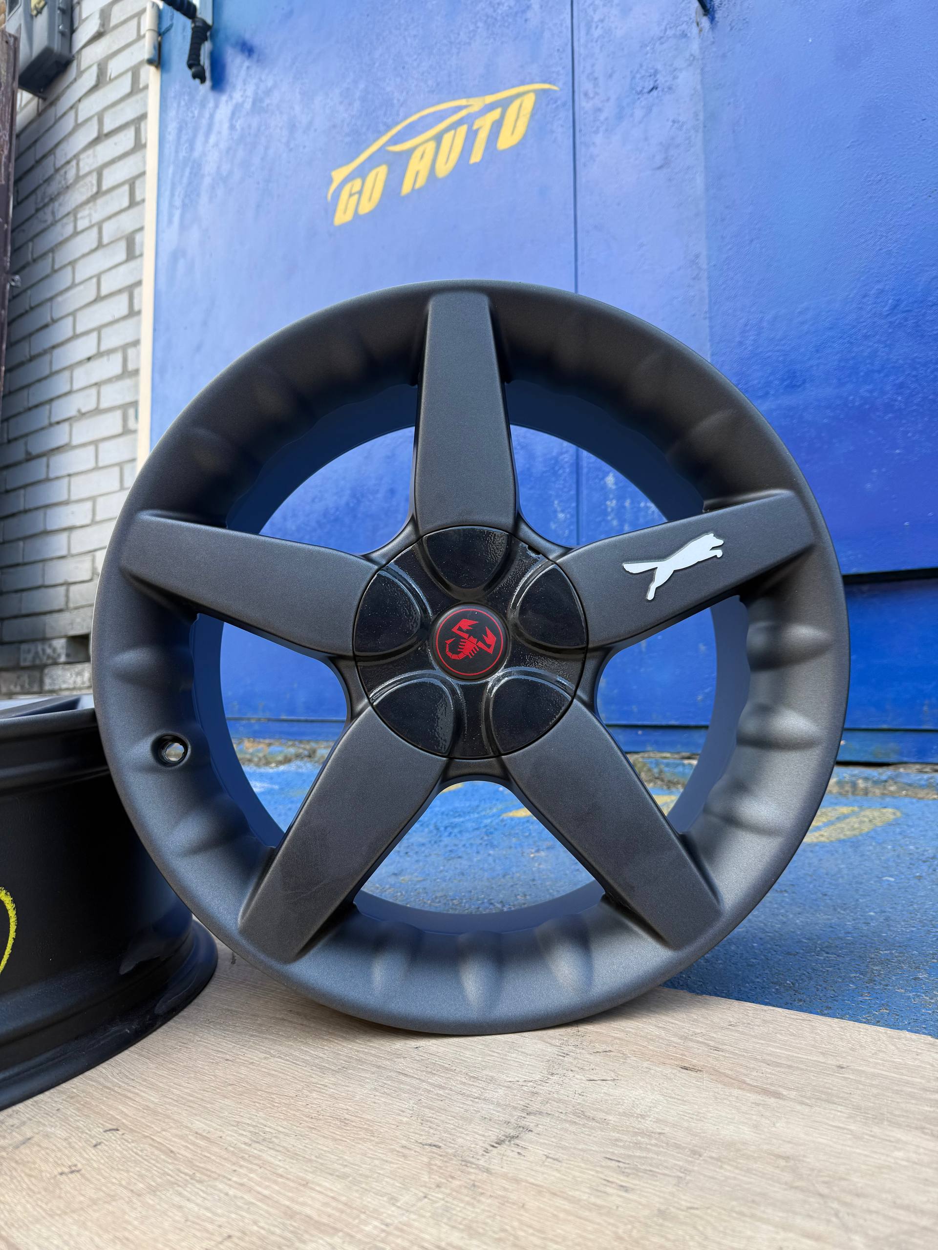 Диски R17 4x108 7.5j et40 dia63.4