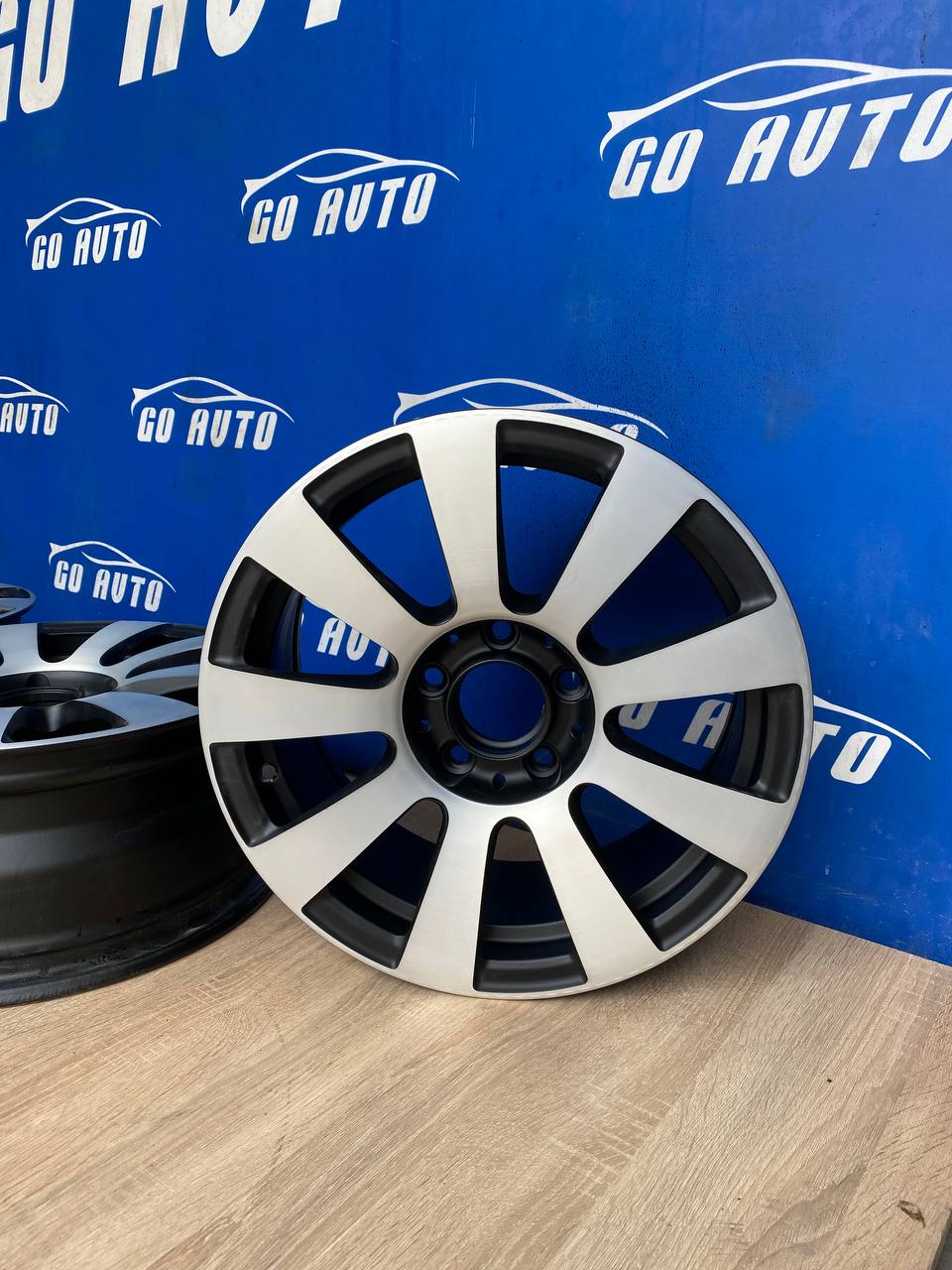 Ковані диски R16 5x112 7j et38 dia66.6