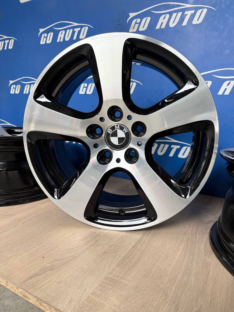Ковані диски R17 5x120 7.5j et20 dia74.1
