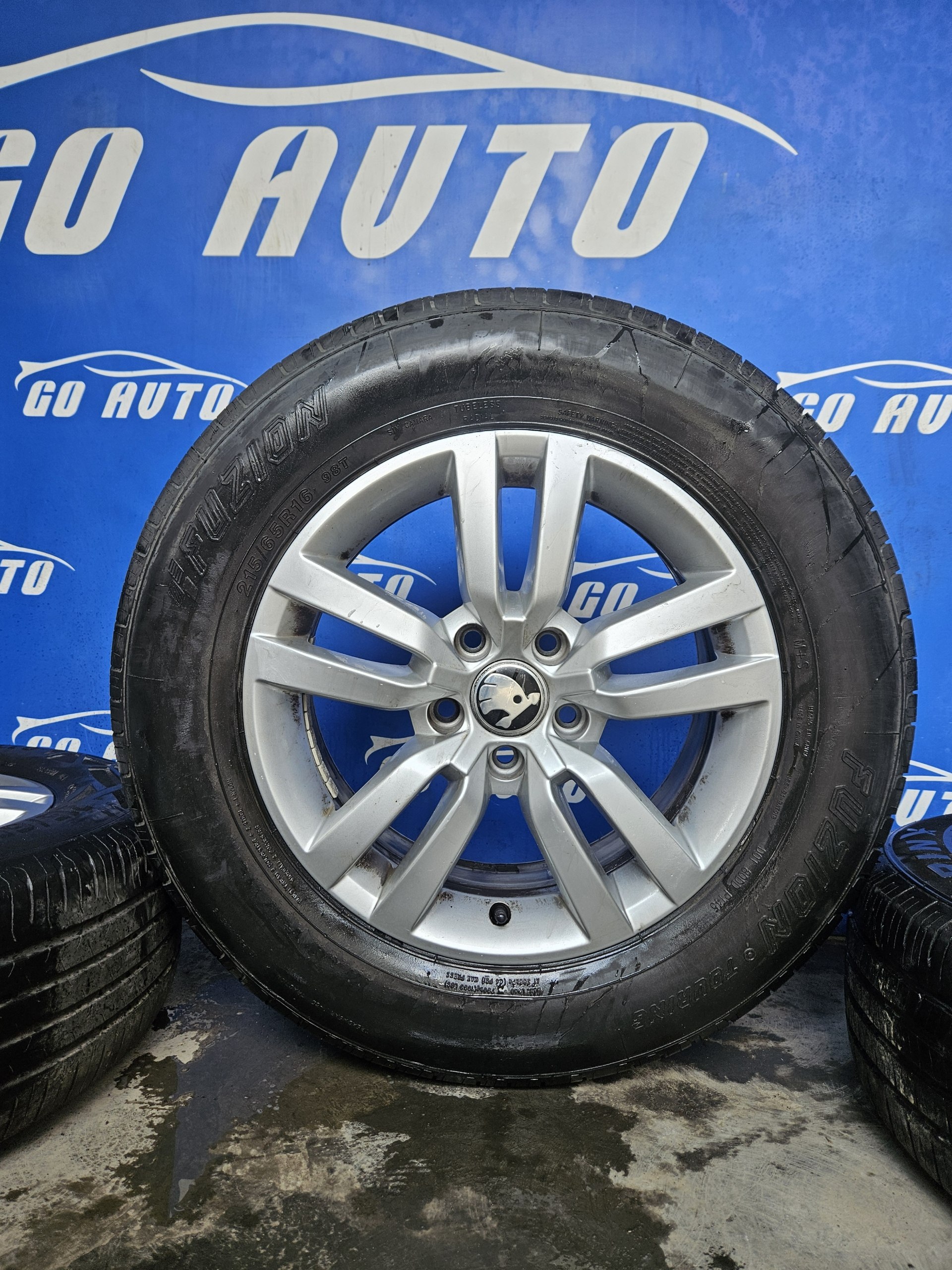 Диски R16 5x112 6.5j et33 dia57.1