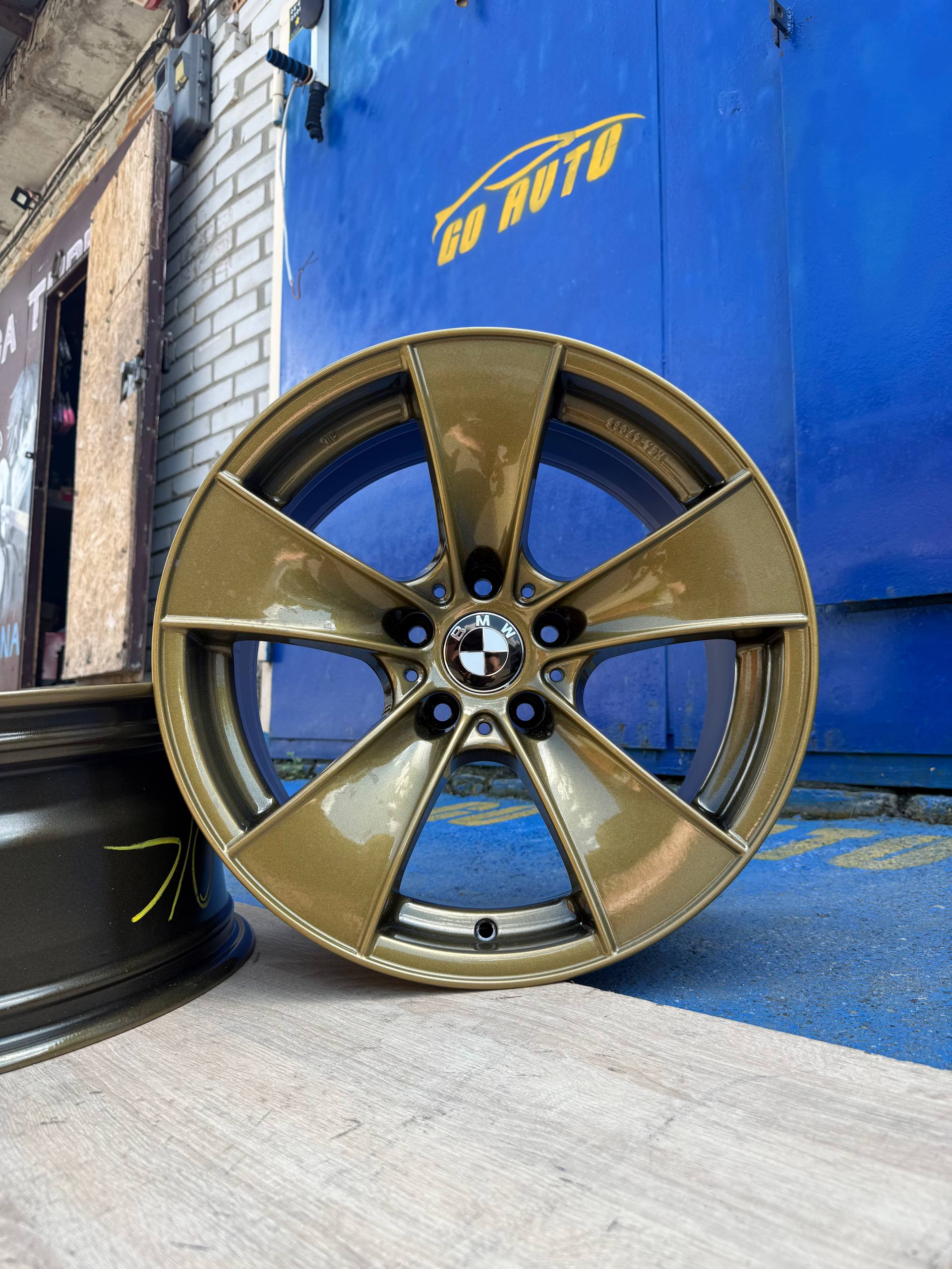 Диски R18 5x120 8.5j et14 dia72.6