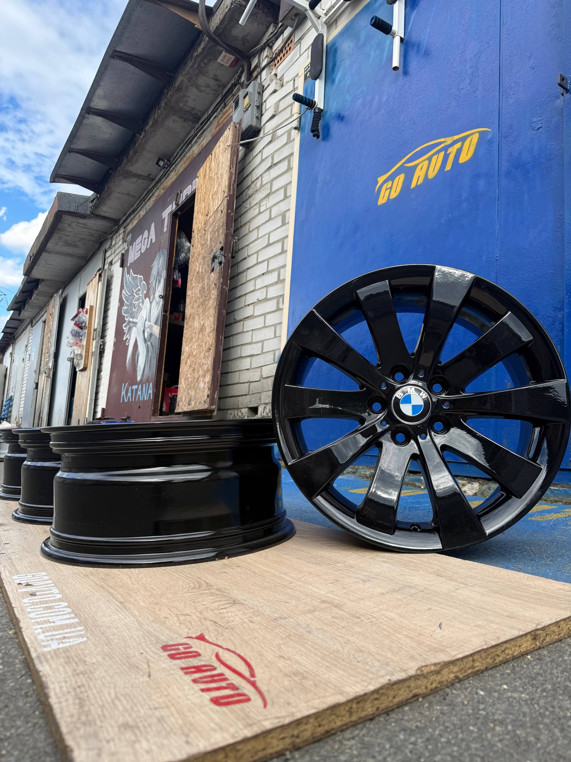 Диски R18 5x120 8j et30 dia72.6