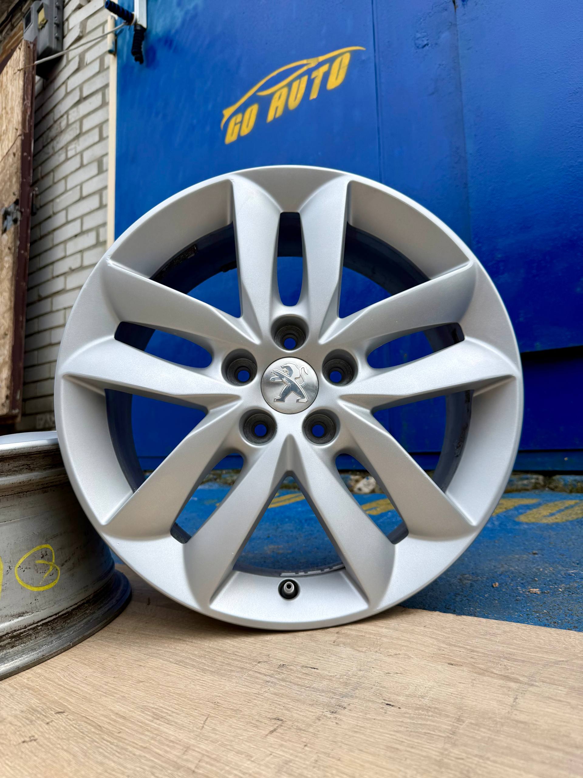 Диски R17 5x108 7j et46 dia65.1