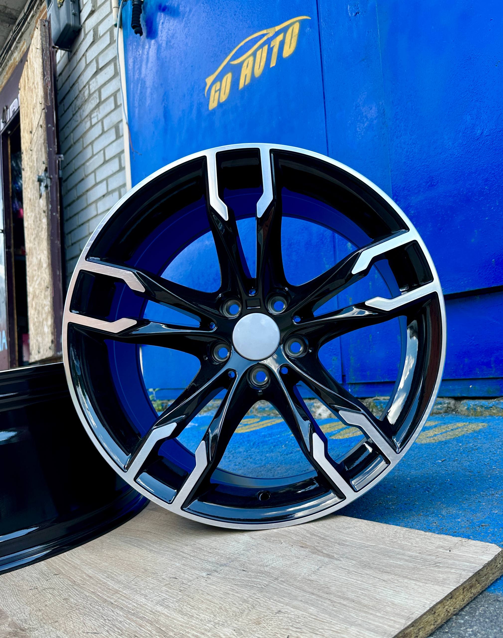 Нові диски R18 5x112 9j et30 dia66.6