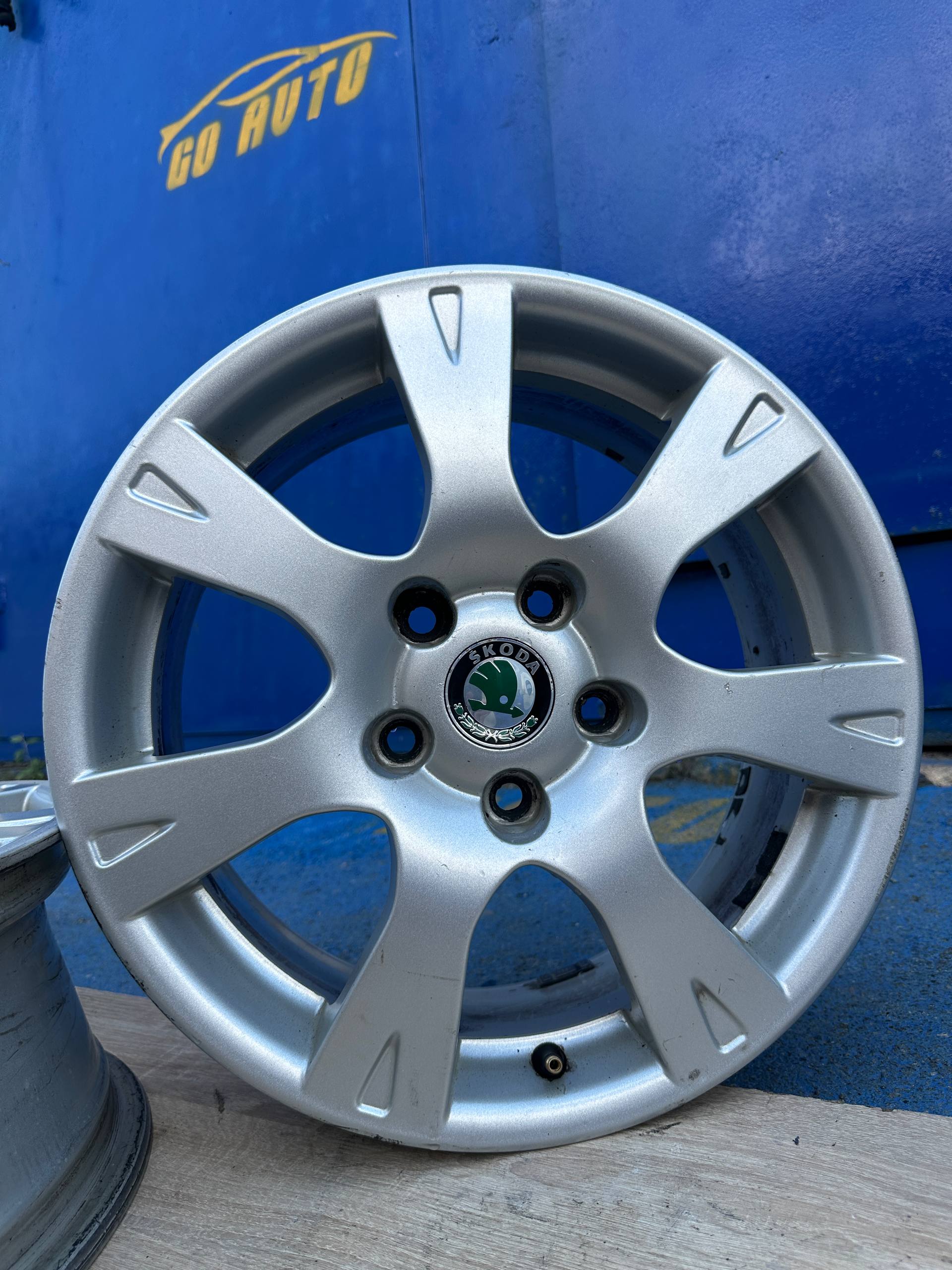 Диски R16 5x112 6.5j et50 dia57.1